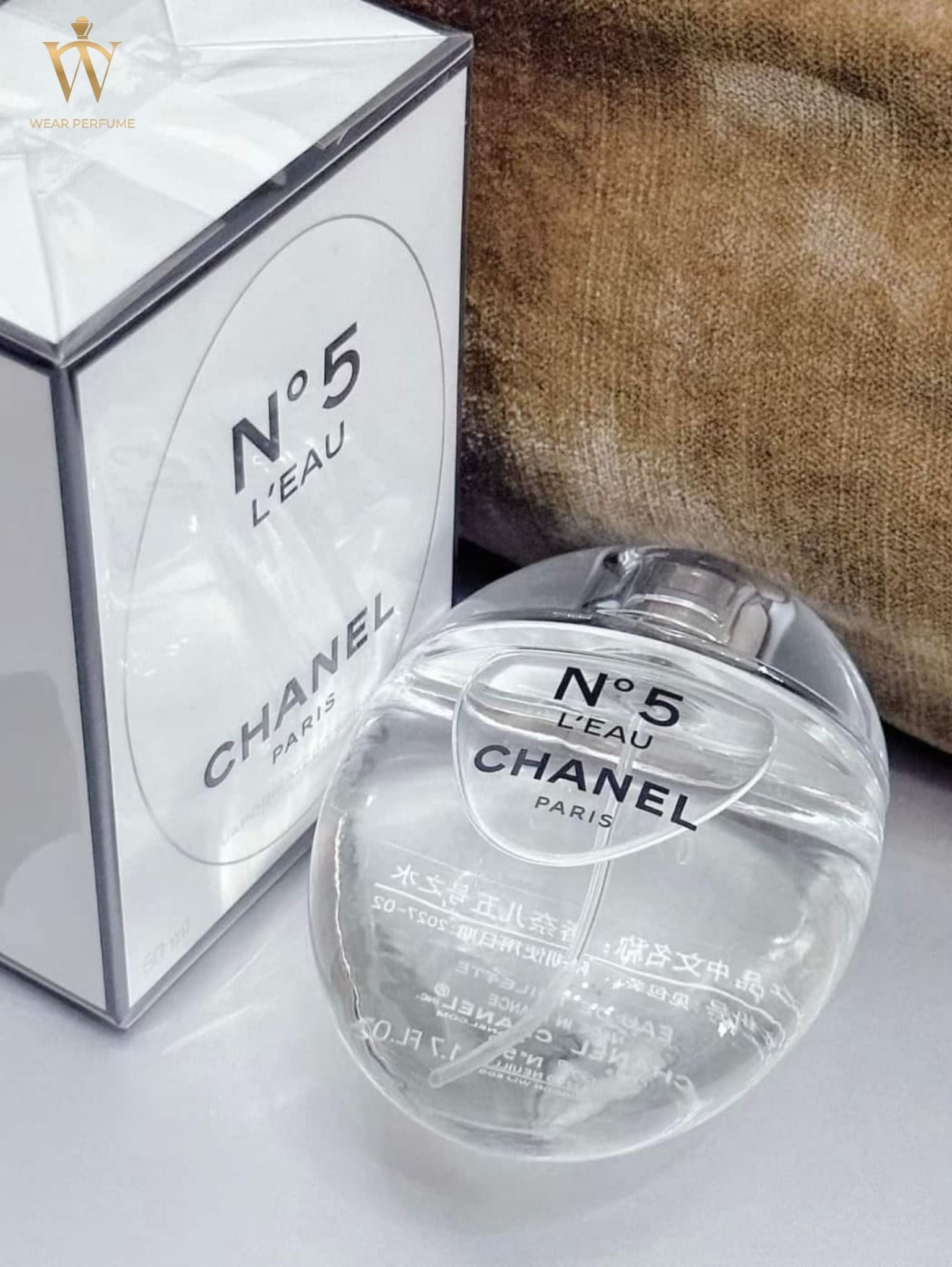  Chanel No5 L'eau EDT Limited Edition 2024 