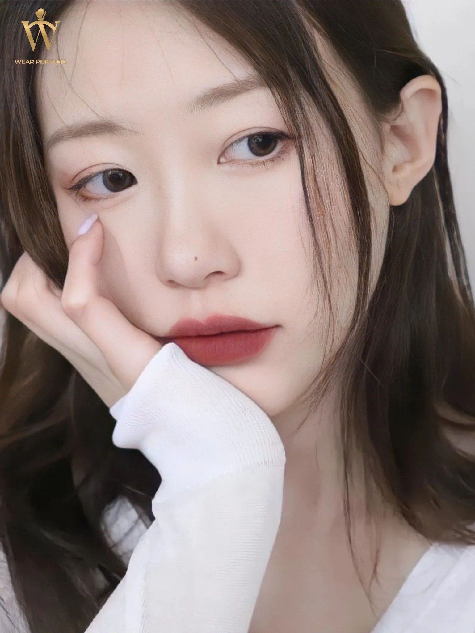  Son Kem Gucci Rouge Liquid Matte Màu 203 Mildred Rosewood - Màu Hồng Đất 