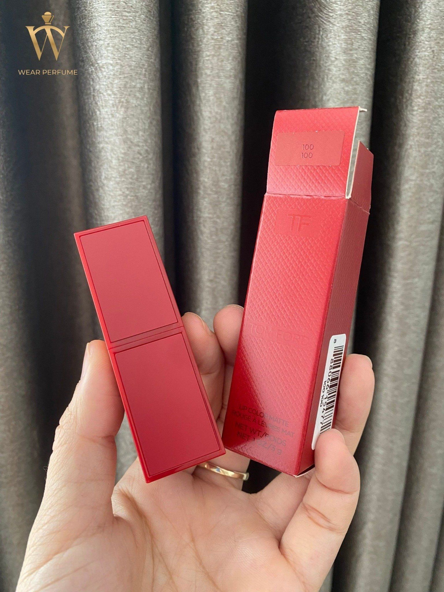  Son Tom Ford 100 Vỏ Đỏ 100 Limited 2024 - Màu Nâu Trà Sữa 