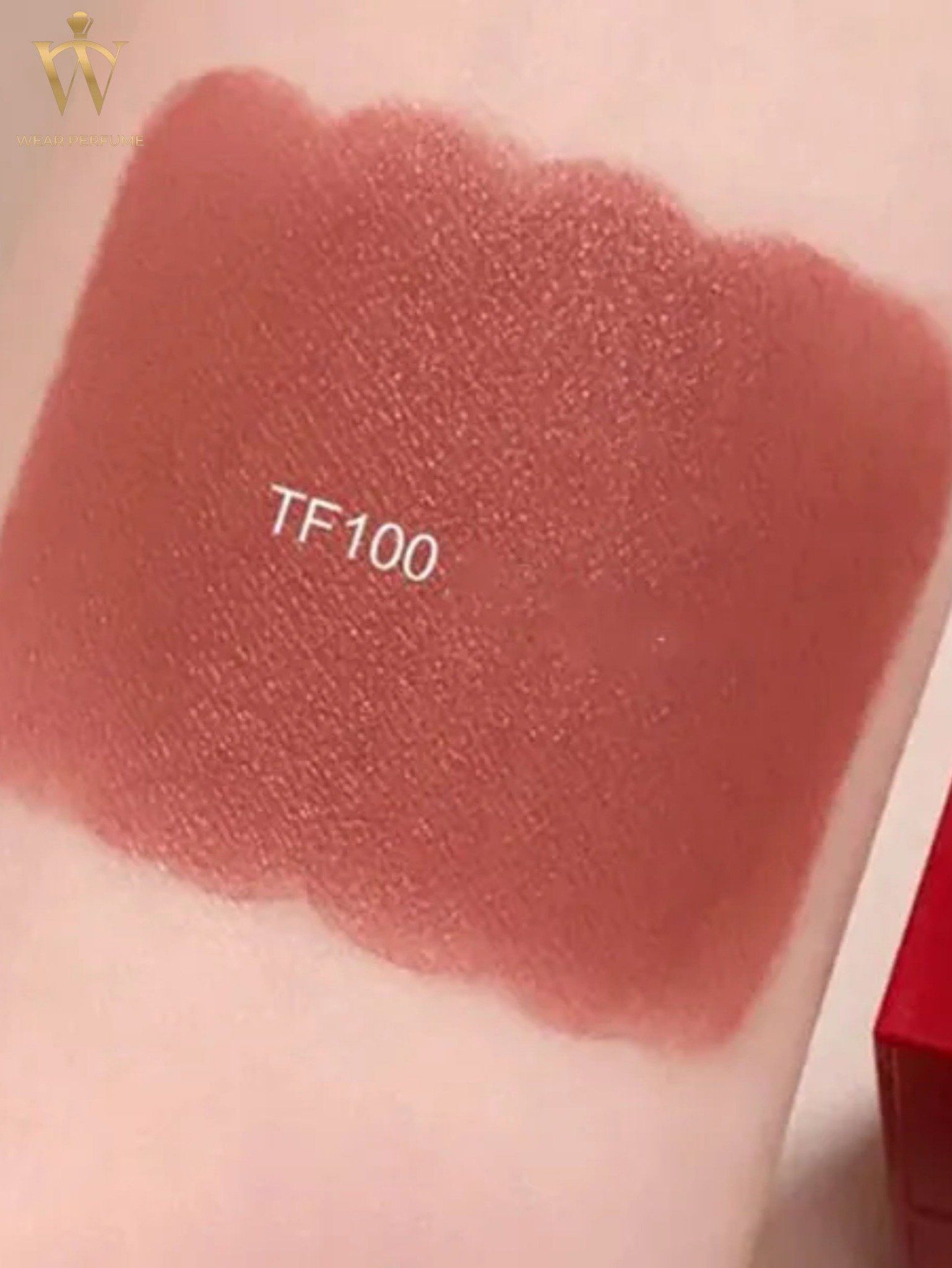  Son Tom Ford 100 Vỏ Đỏ 100 Limited 2024 - Màu Nâu Trà Sữa 