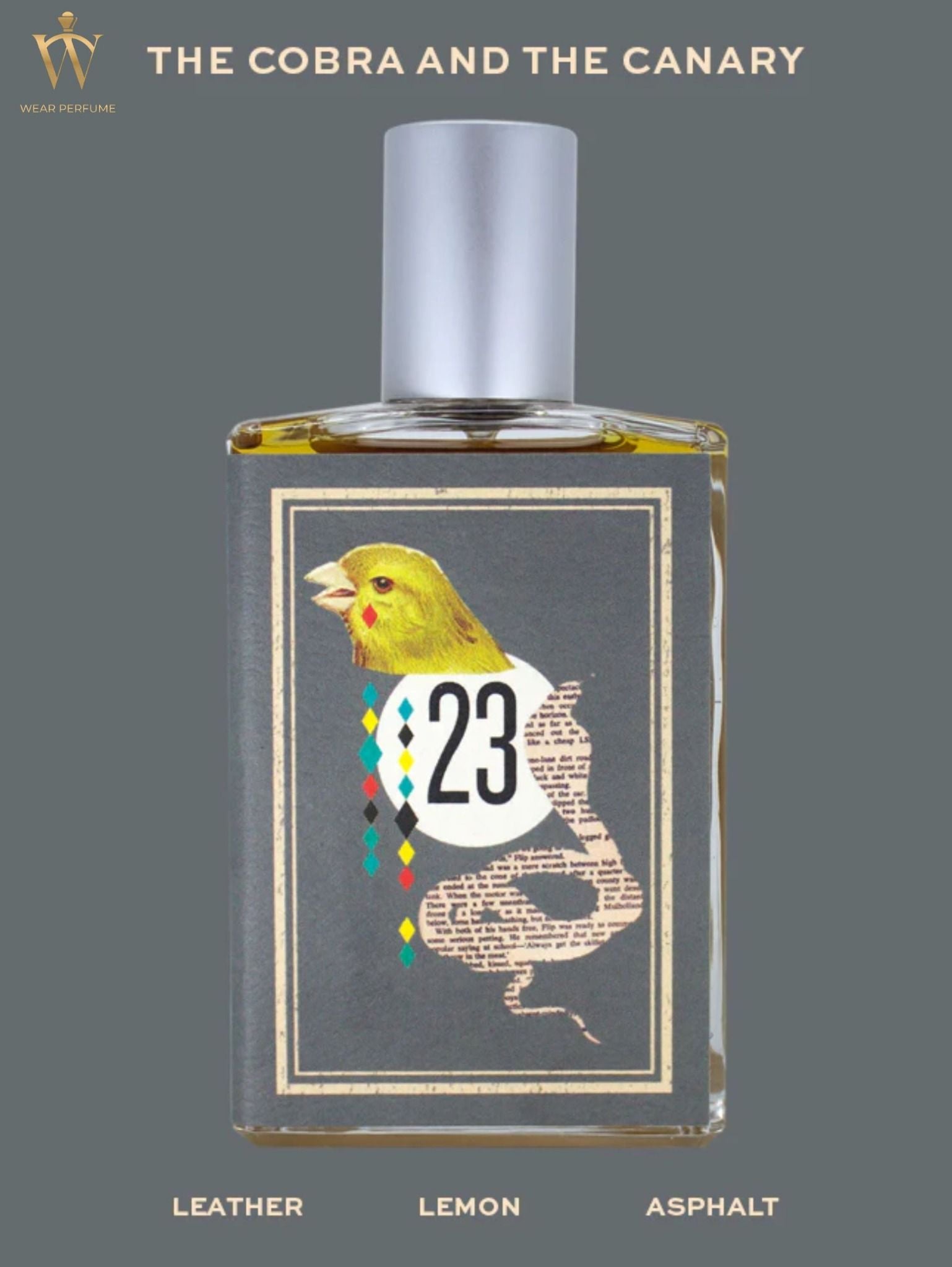  Imaginary Authors The Cobra & The Canary 