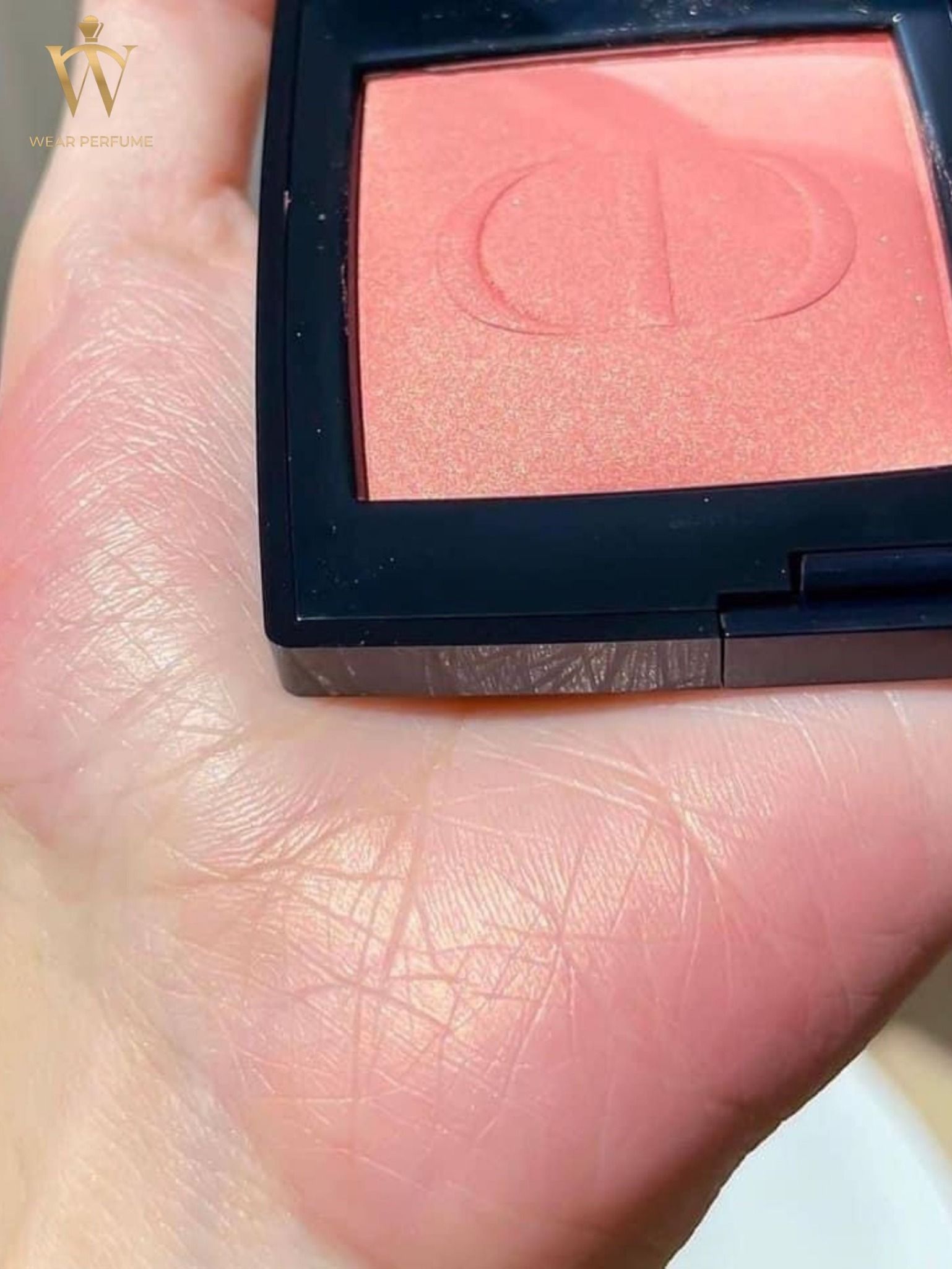  Phấn má hồng Dior Rouge Blush 219 Rose Montaigne - Shimmer 6.7g 
