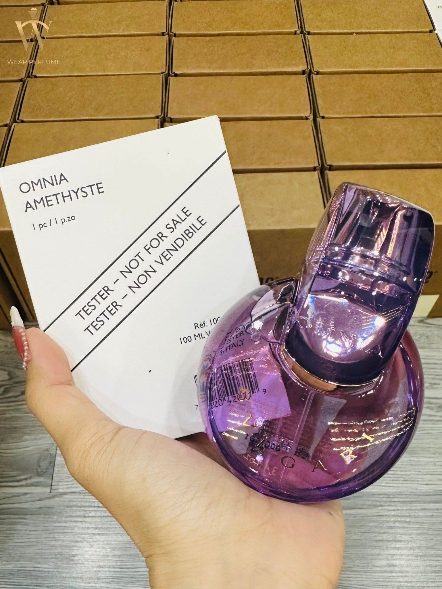  Bvlgari Omnia Amethyste EDT 