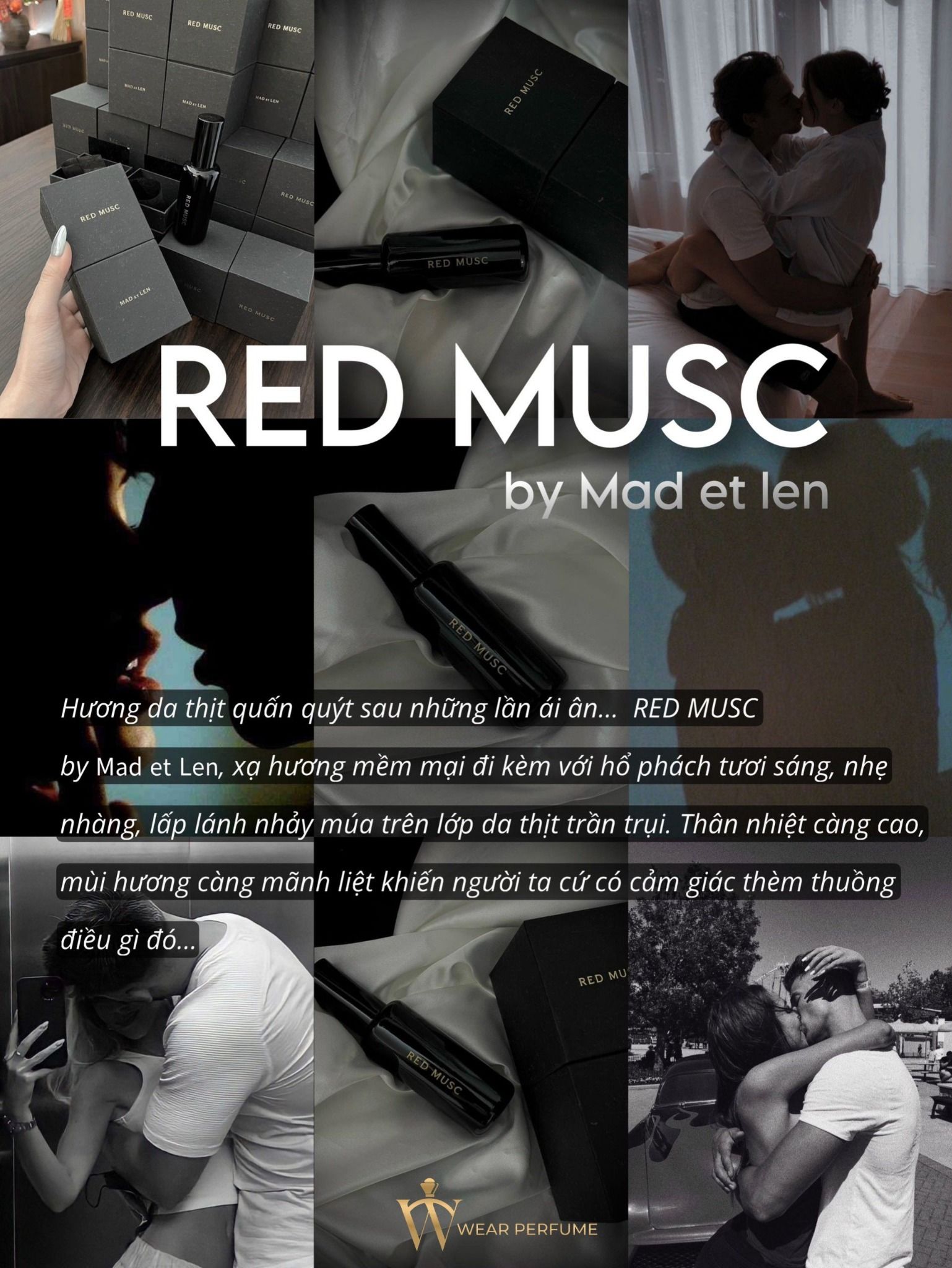  Mad Et Len Red Musc EDP 