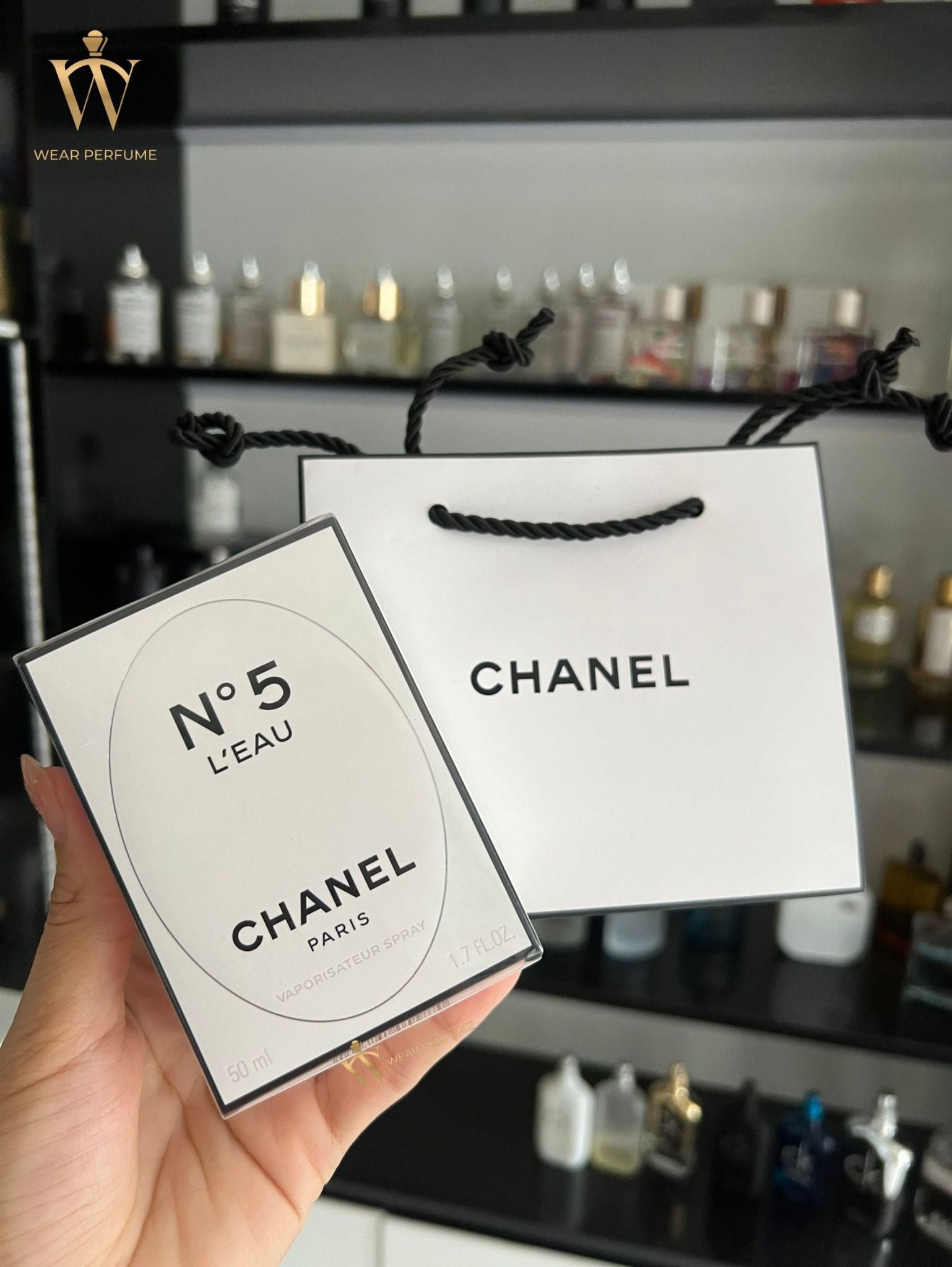  Chanel No5 L'eau EDT Limited Edition 2024 