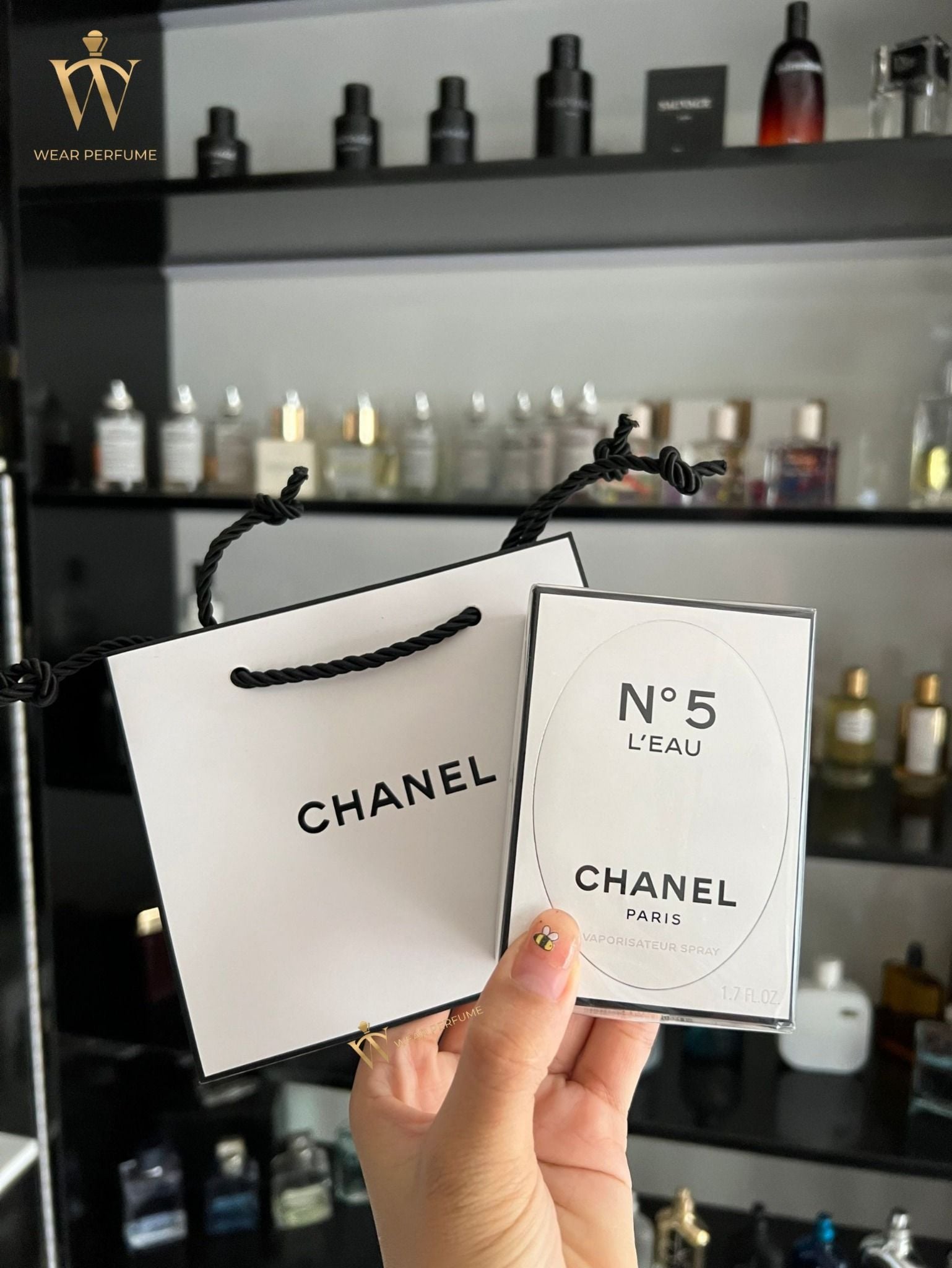  Chanel No5 L'eau EDT Limited Edition 2024 