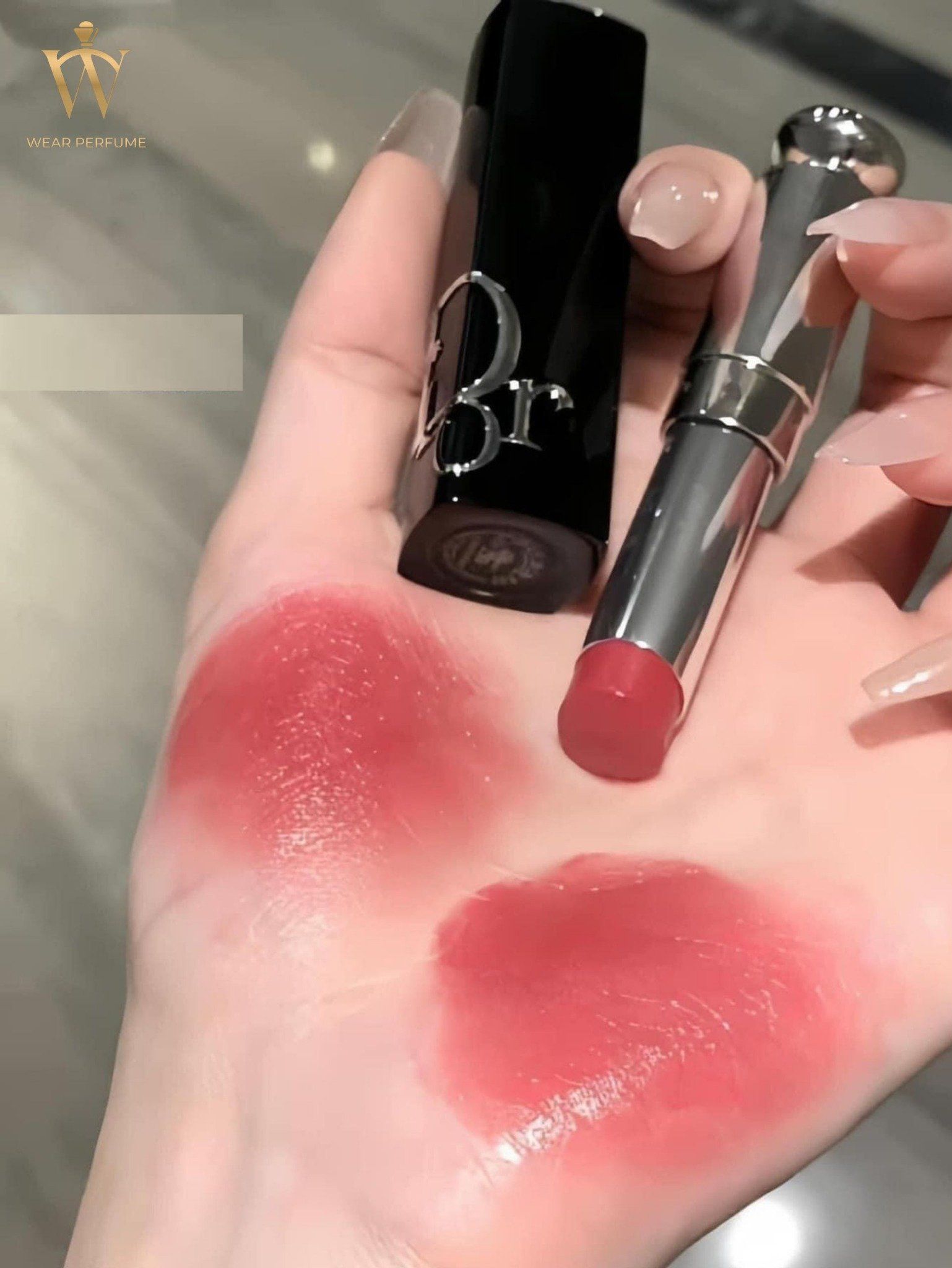  Son Dior Addict Stellar Shine 667 Pink Meteor - Màu Hồng Đất 