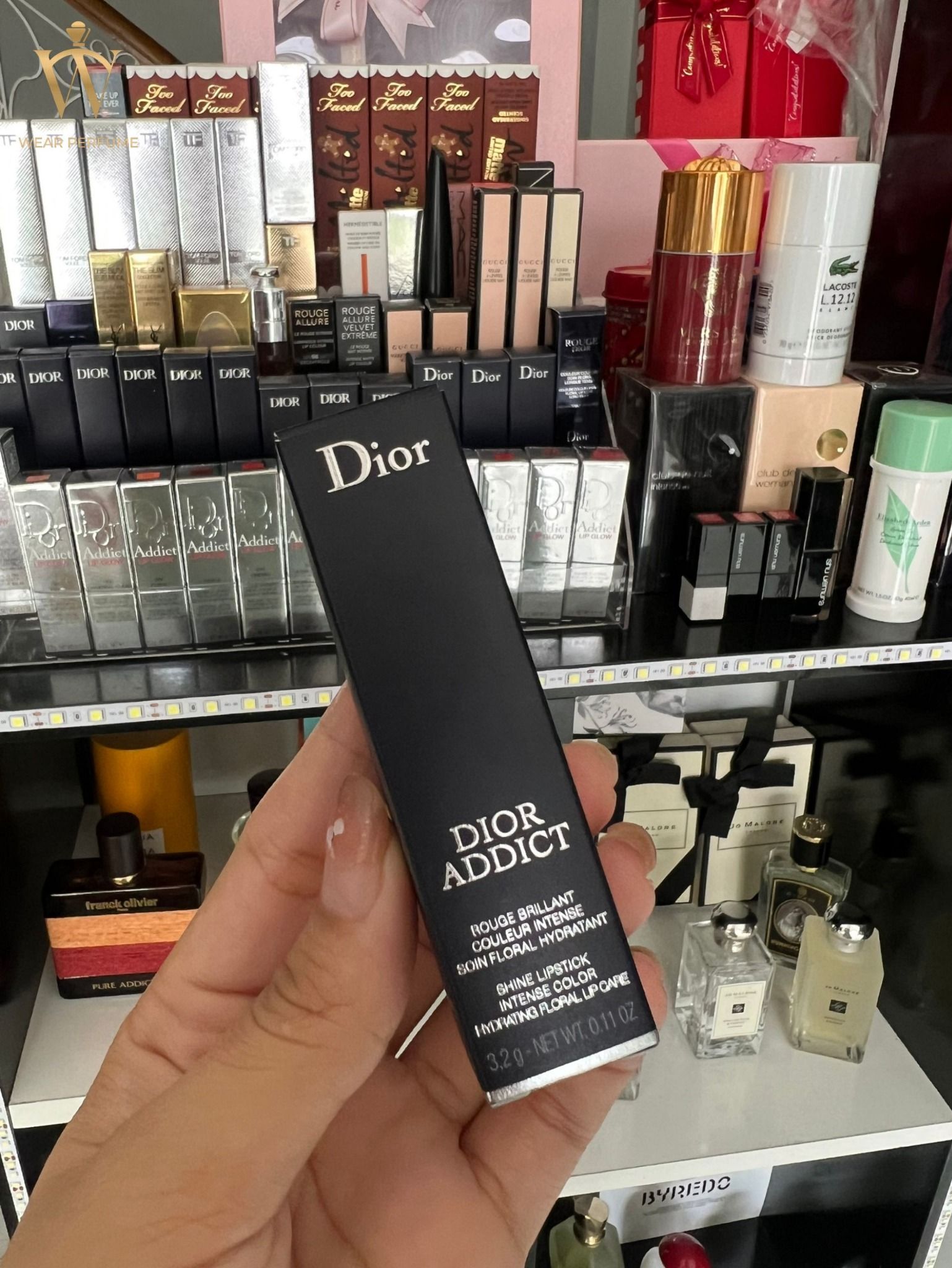  Son Dior Addict Stellar Shine 667 Pink Meteor - Màu Hồng Đất 