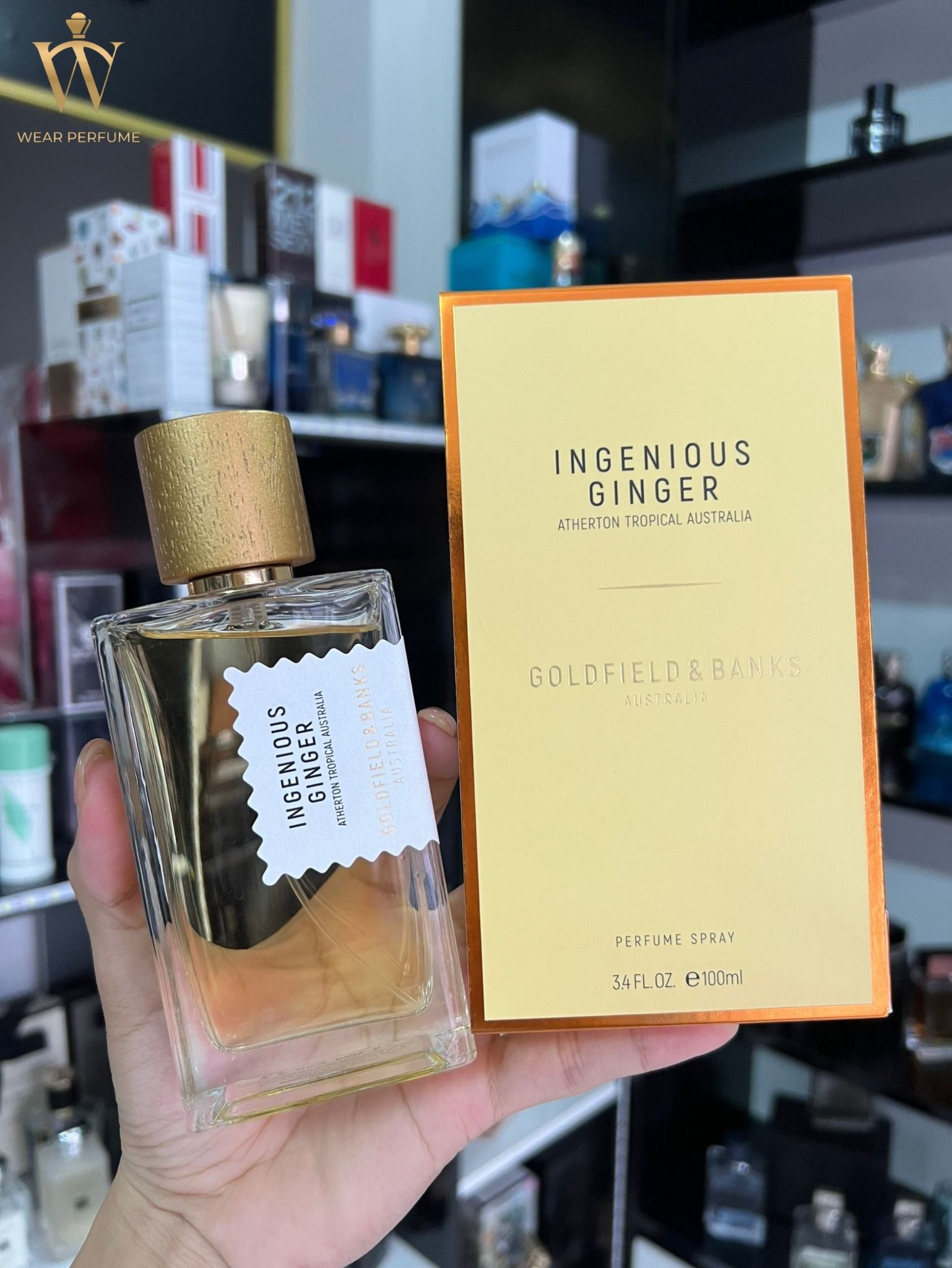  Goldfield & Banks Ingenious Ginger 