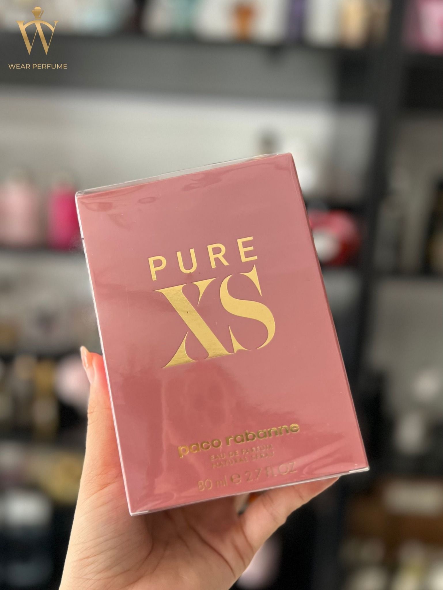  Paco Rabanne Pure XS For Her EDP 