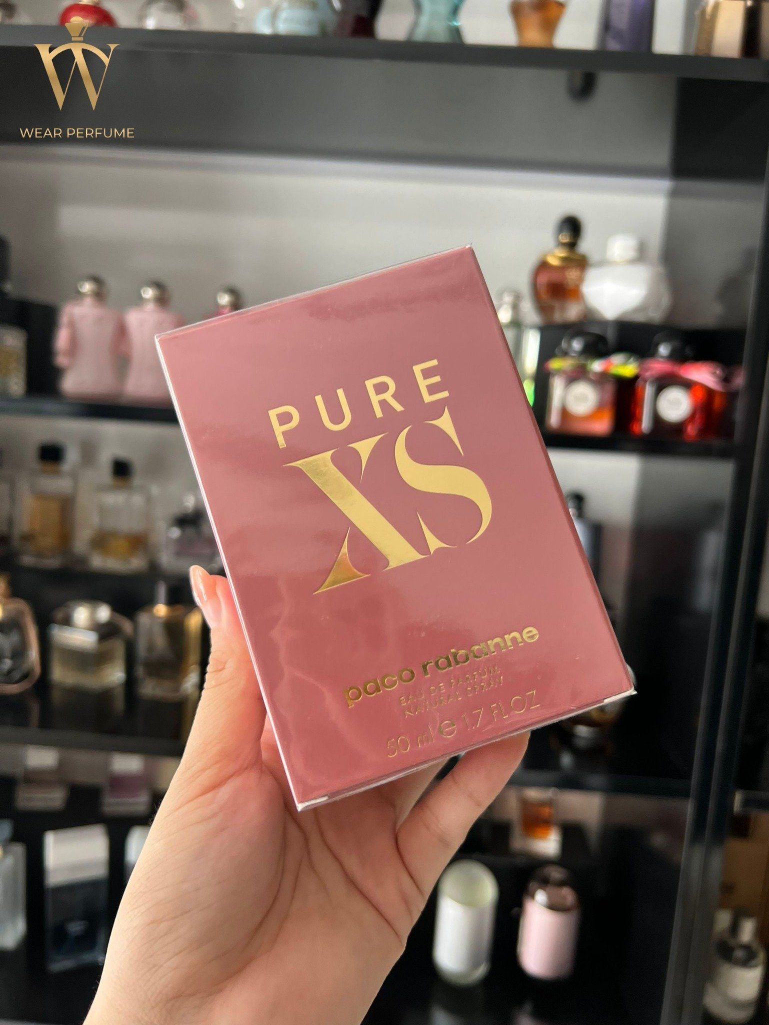  Paco Rabanne Pure XS For Her EDP 
