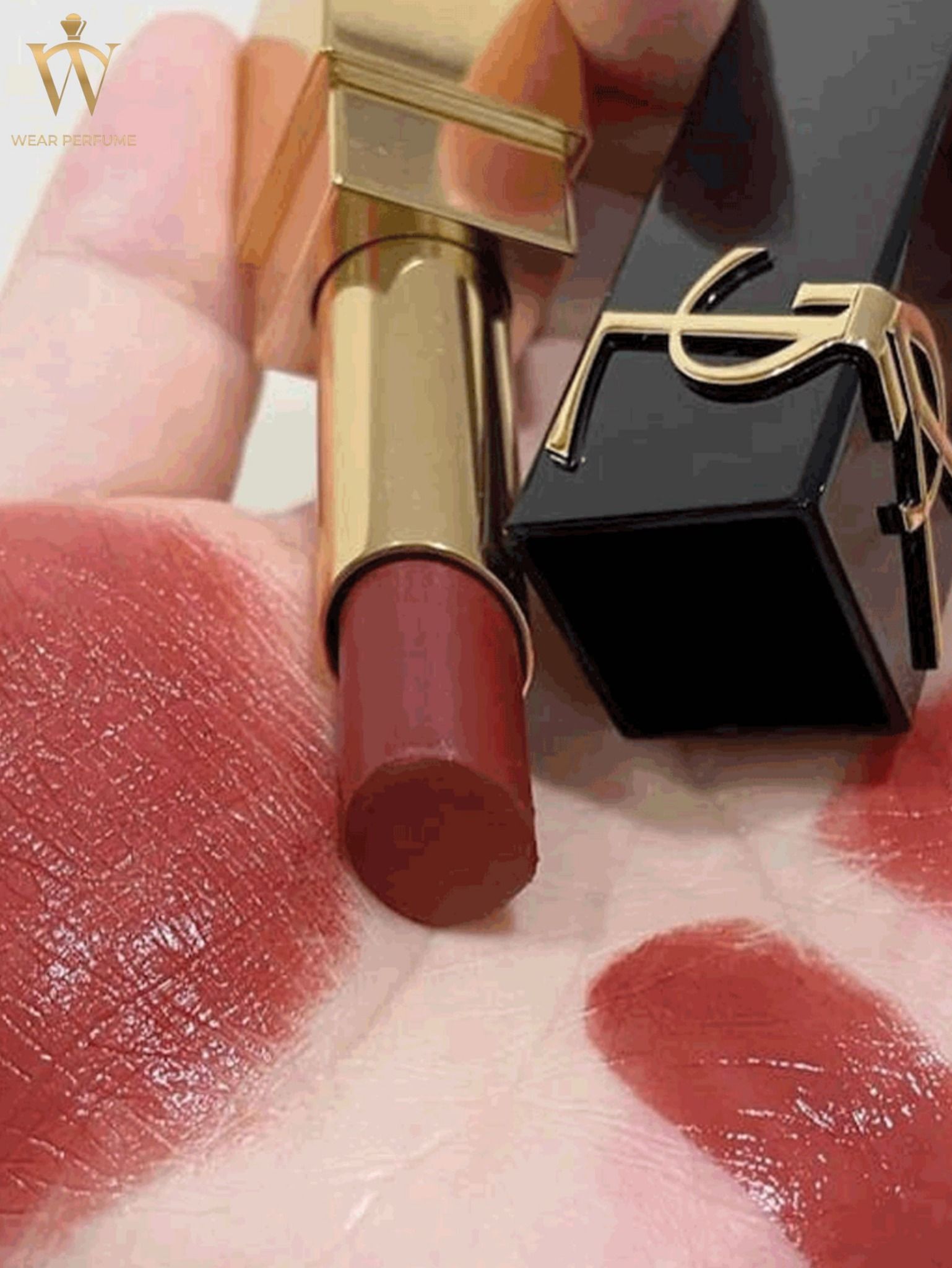  Son YSL The Bold 06 Reignited Amber - Màu Cam Hổ Phách ( Mới nhất ) 