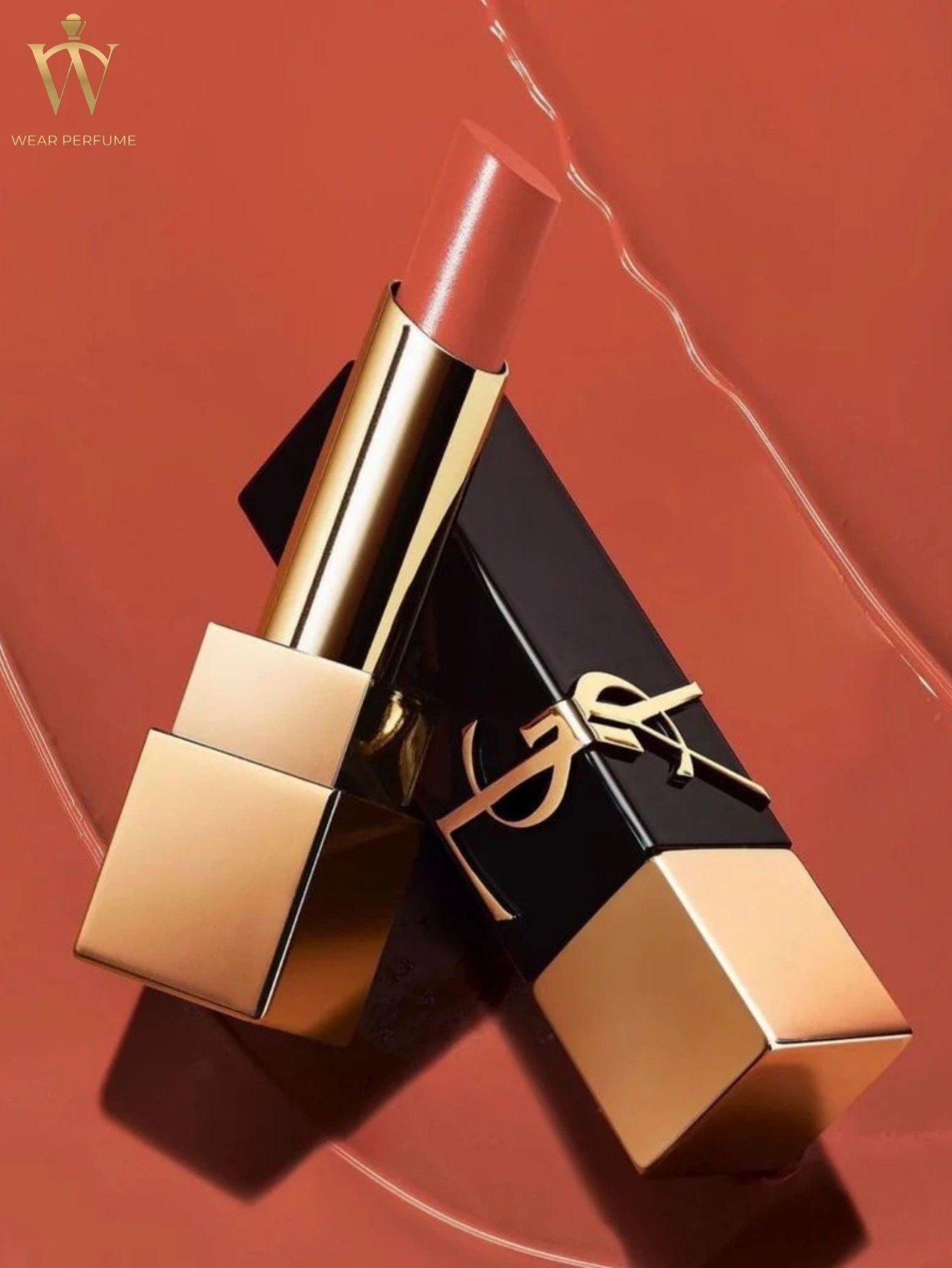  Son YSL The Bold 06 Reignited Amber - Màu Cam Hổ Phách ( Mới nhất ) 