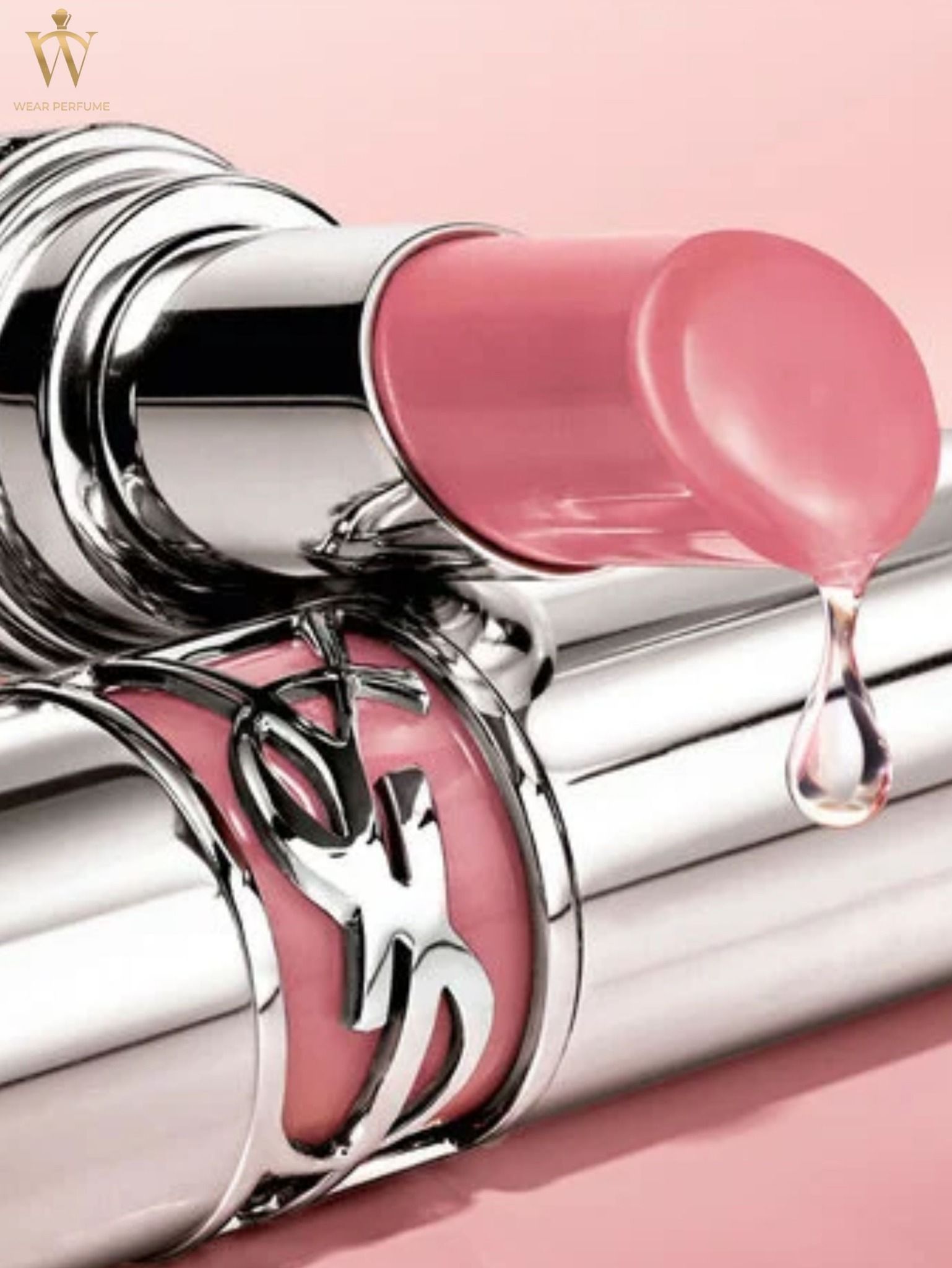  Son Dưỡng YSL Loveshine Candy Glow 3B Rosewood Blush - Màu Hồng Gỗ 