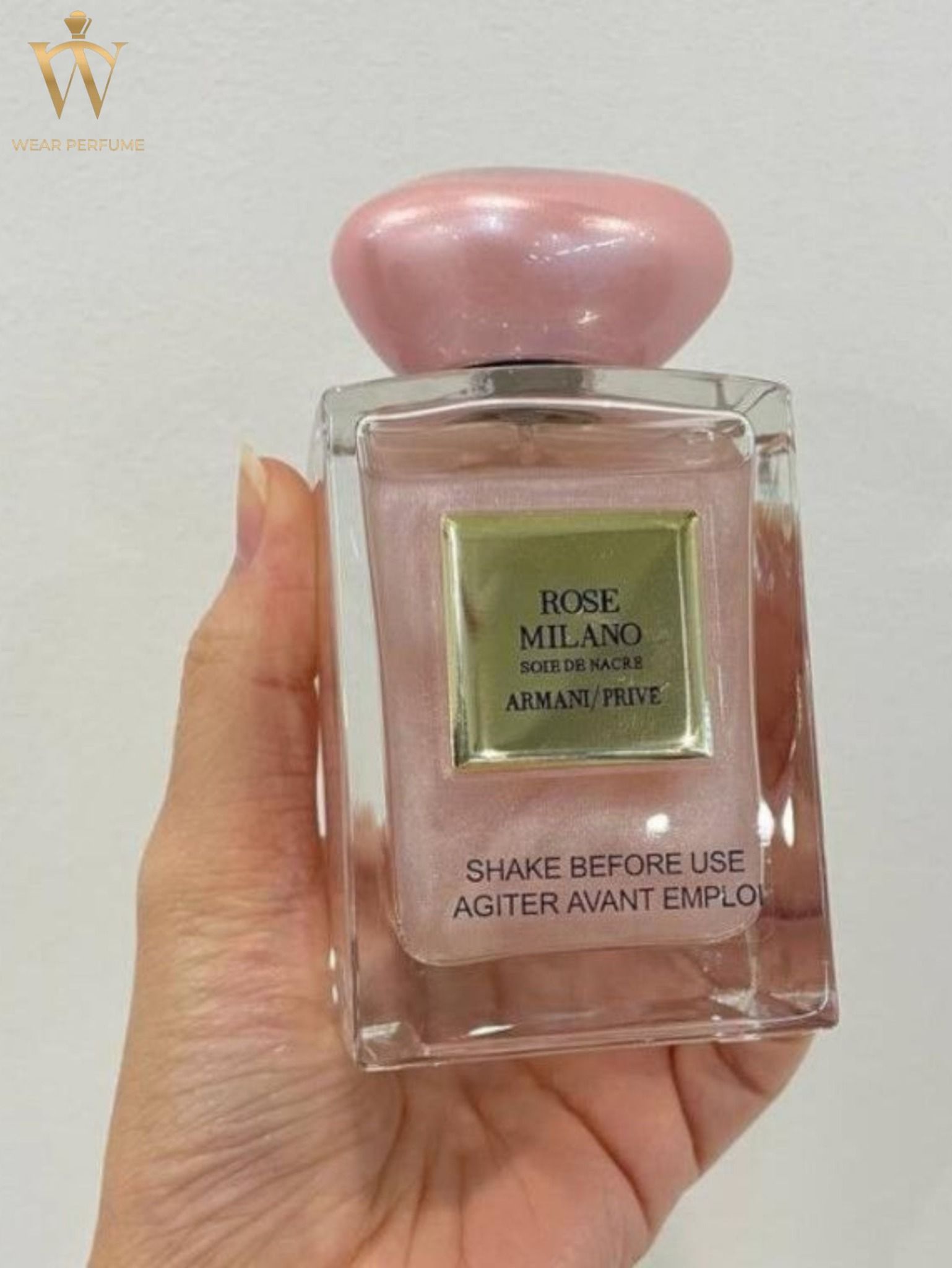  Giorgio Armani Armani Prive Rose Milano Soie de Nacre 