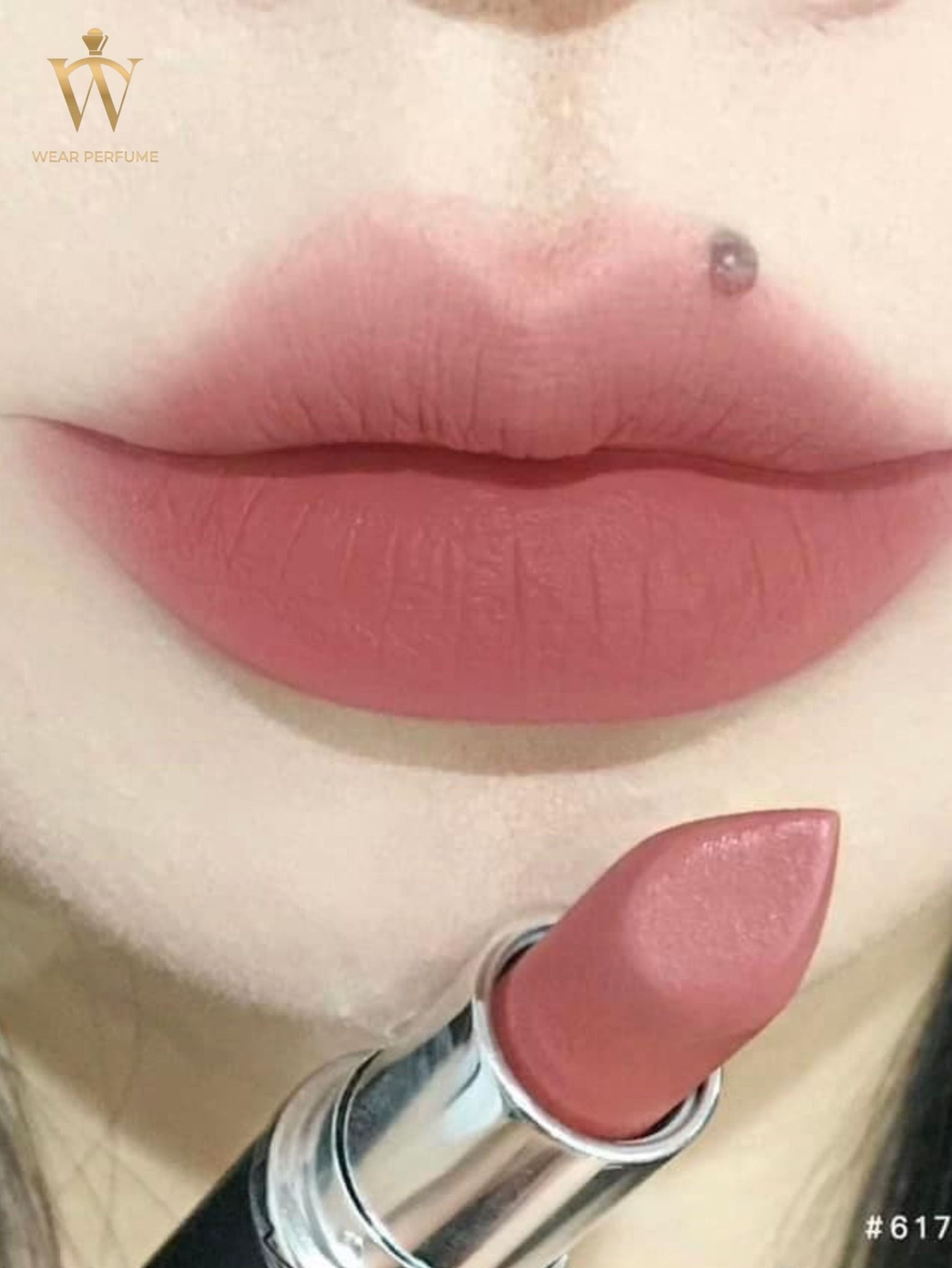  (New 2024) Son MAC Ximal Silky Matte 617 Velvet Teddy - Màu Hồng Nâu 