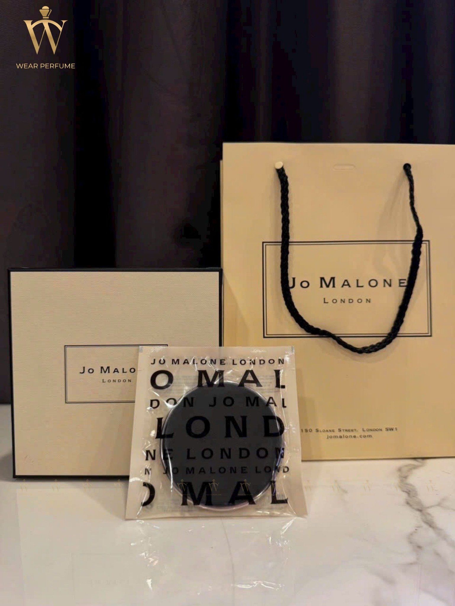  Sáp thơm treo xe Jo malone 