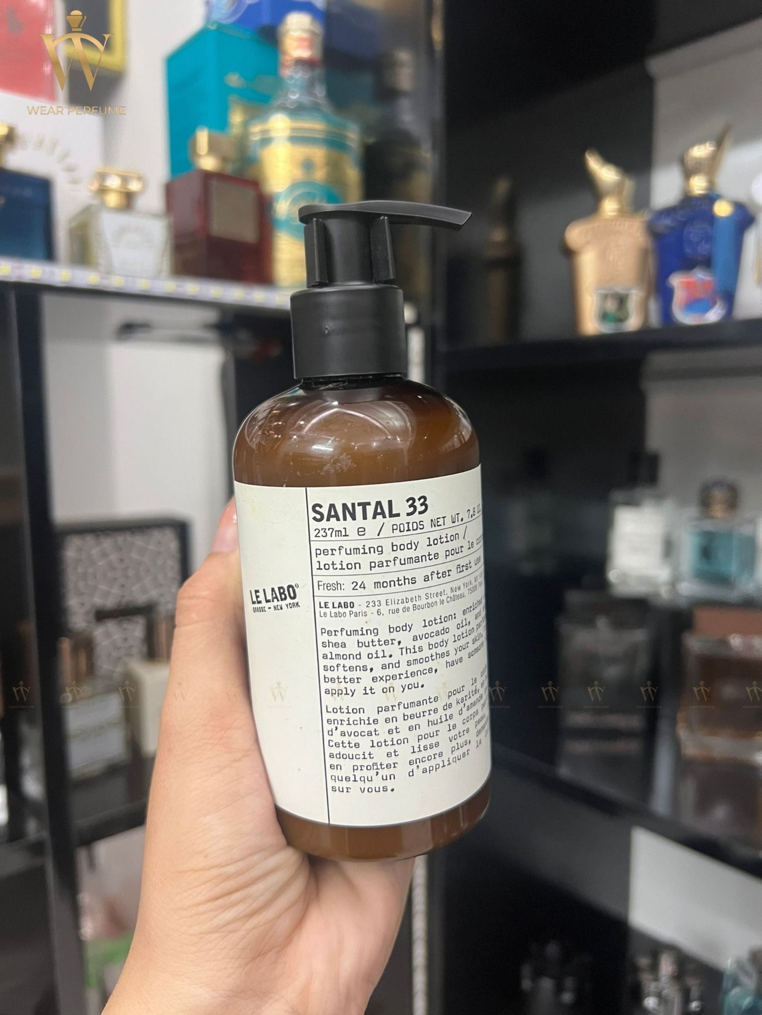  Santal 33 Perfuming Body Lotion 