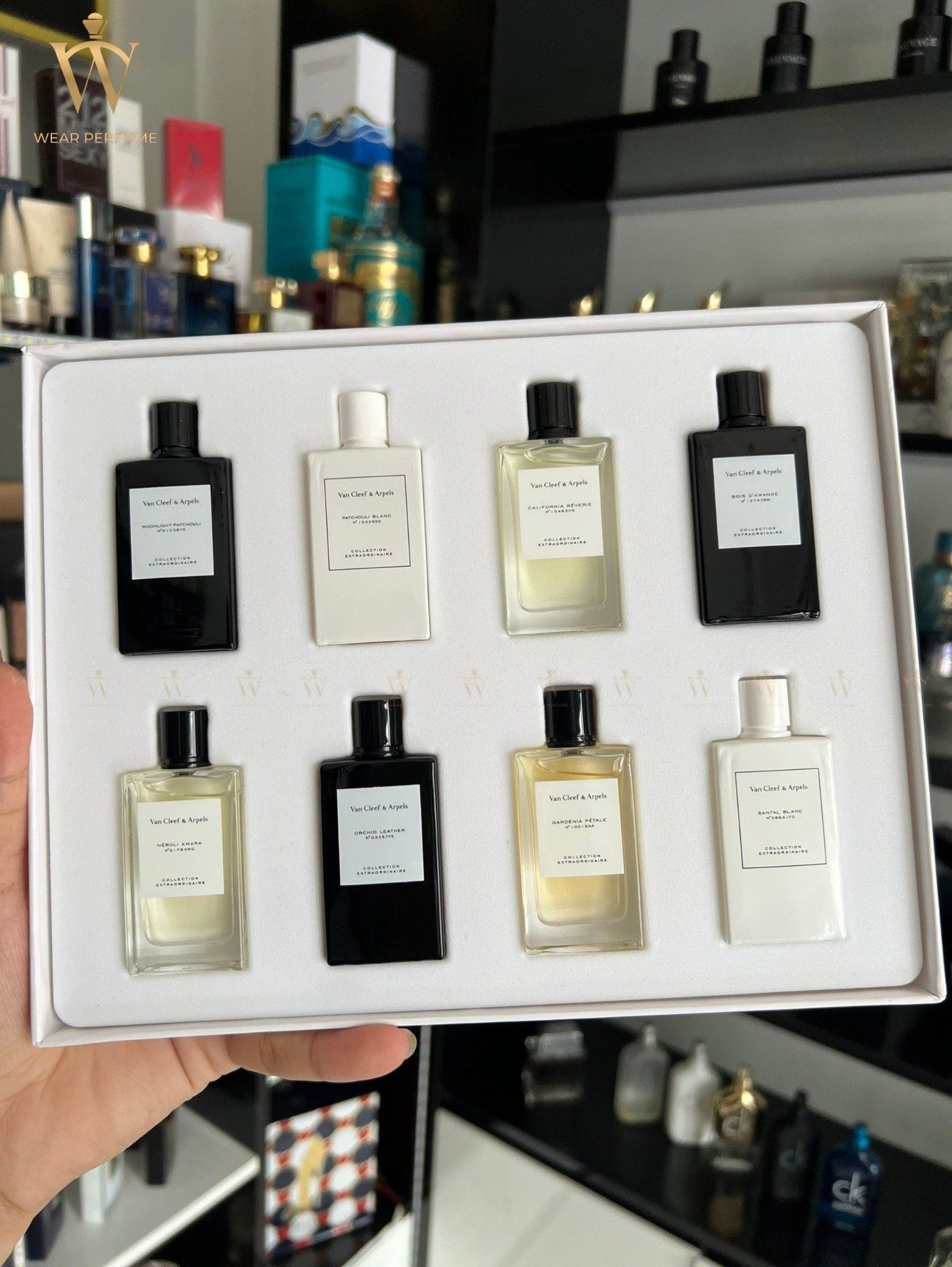 豪華セット☆【Van Cleef & Arpels】ミニチュアボトル8本セット