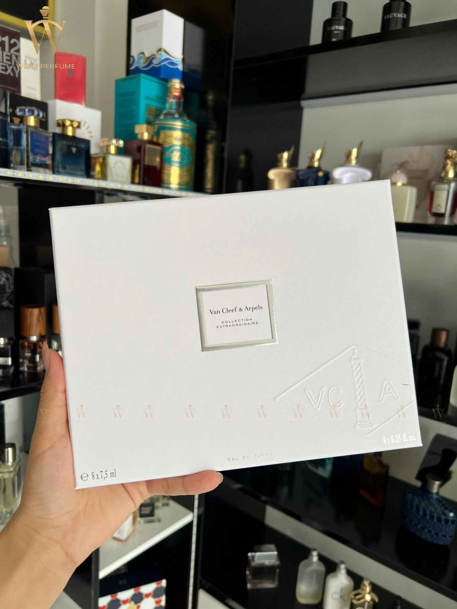 Set Nước Hoa Van Cleef & Arpels Collection Extraordinaire