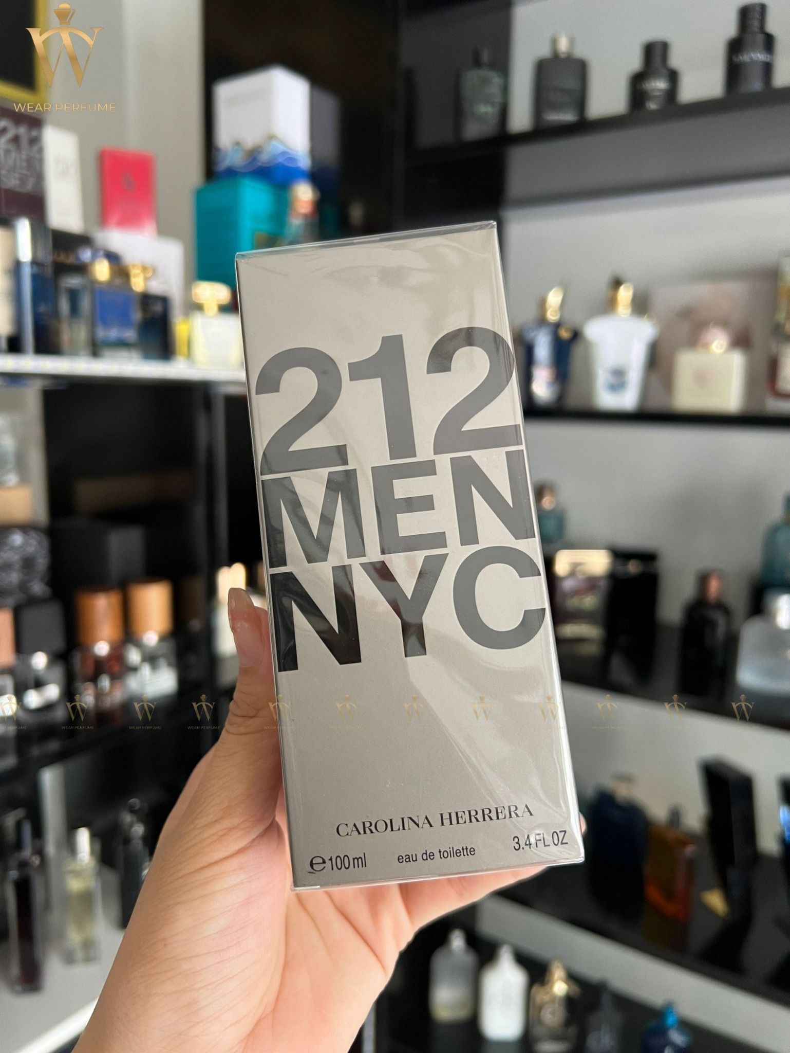  Carolina Herrera 212 Men NYC 