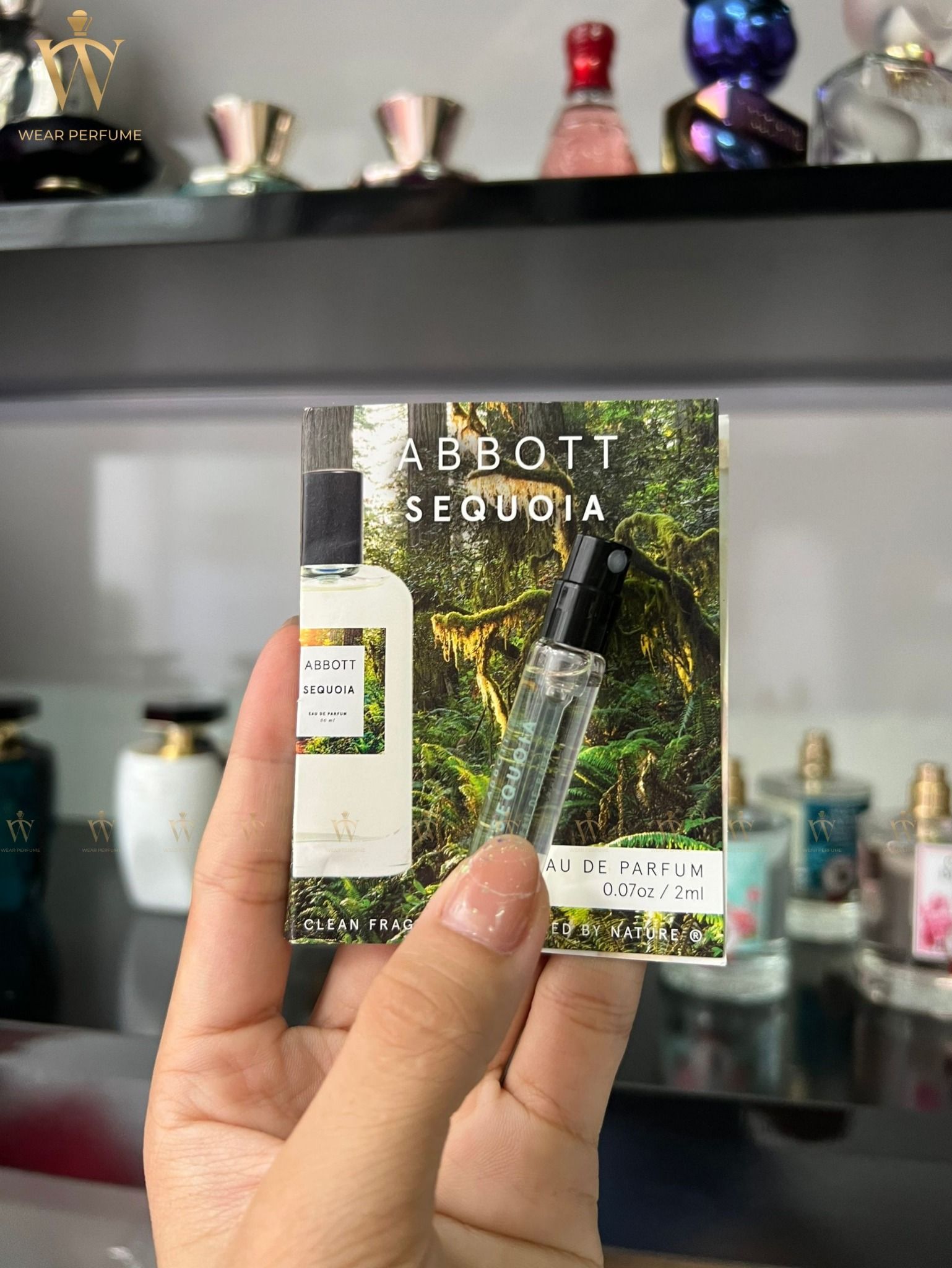  Vial Abbott Sequoia EDP 