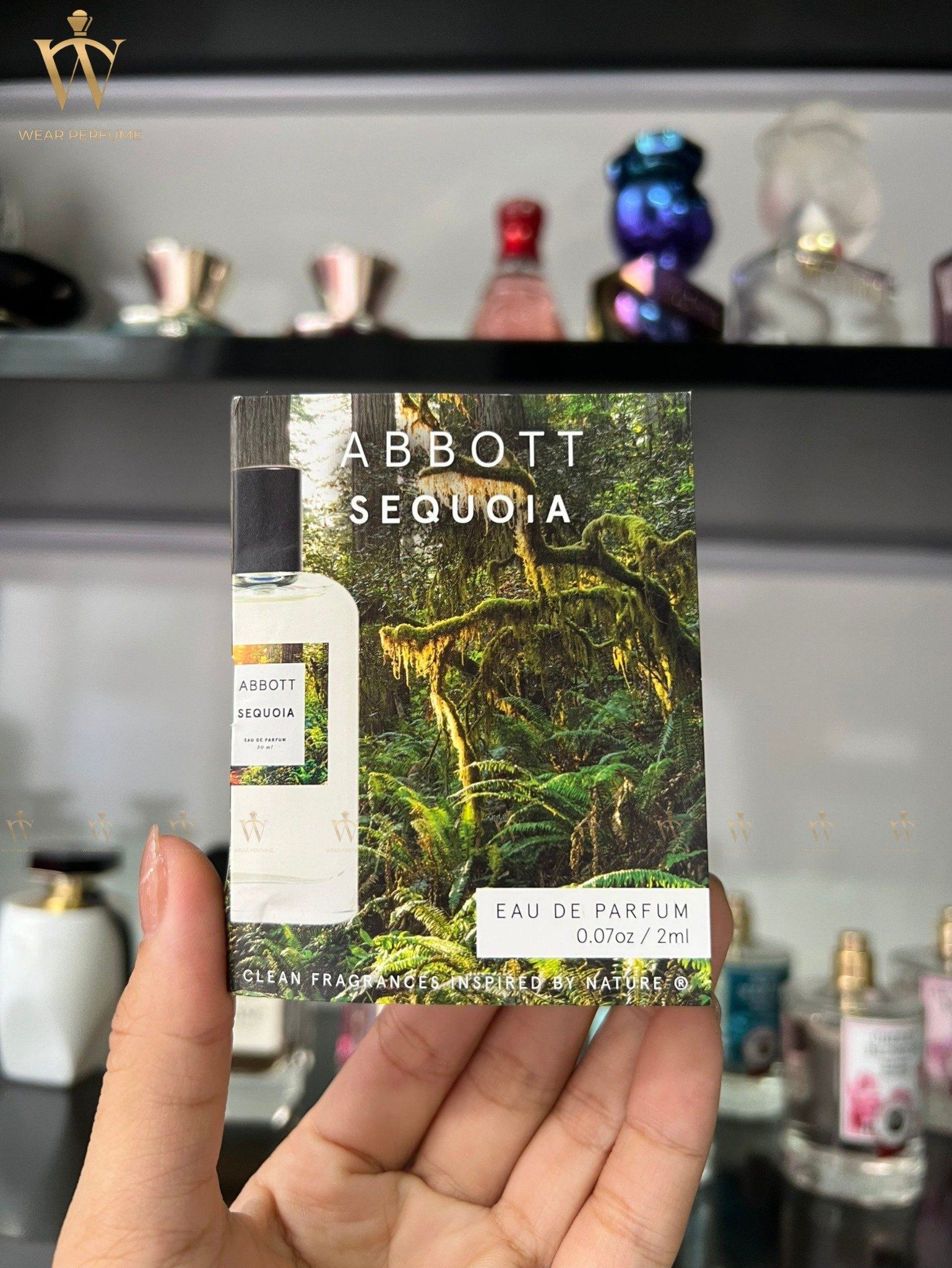  Vial Abbott Sequoia EDP 