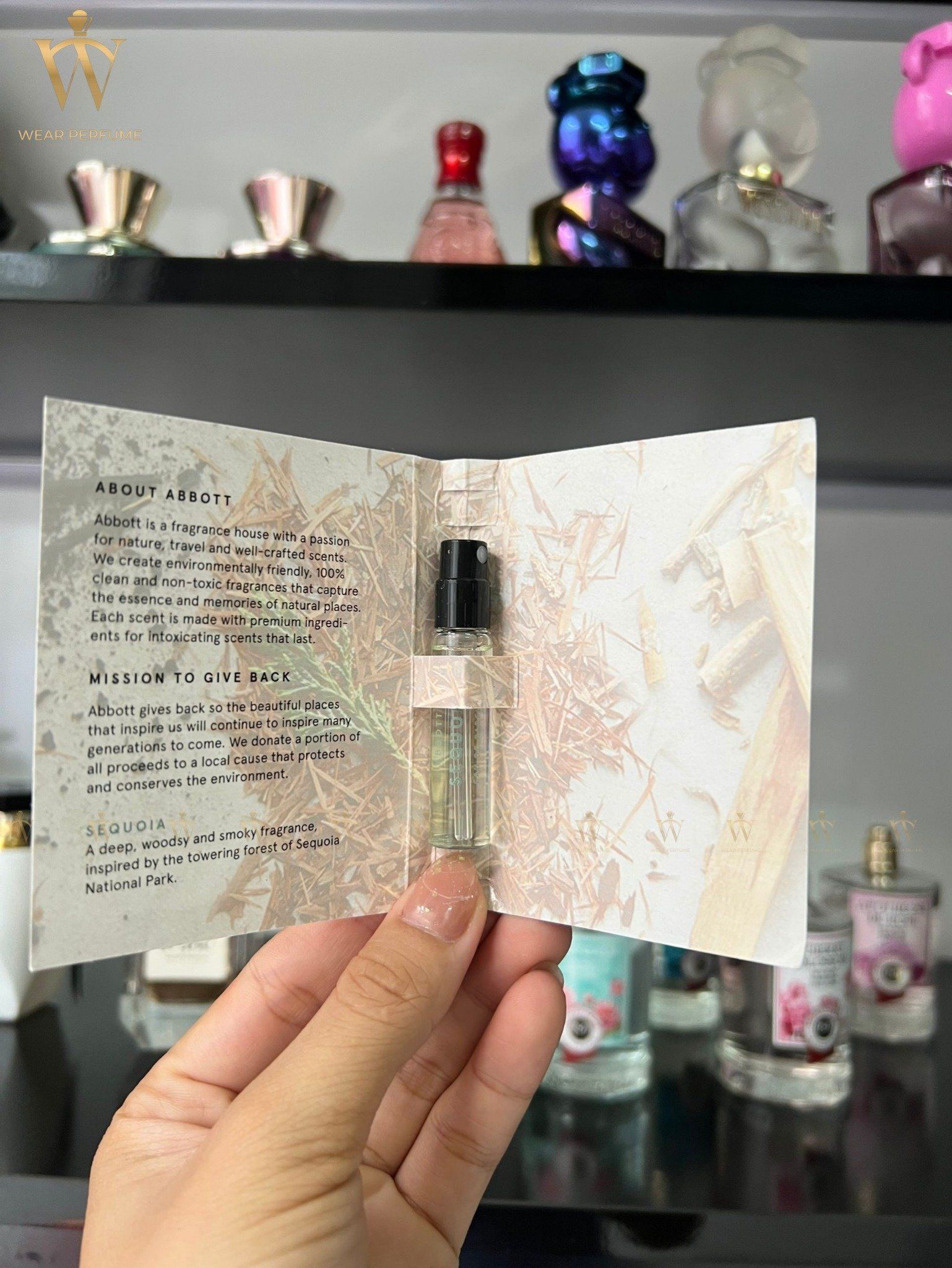  Vial Abbott Sequoia EDP 