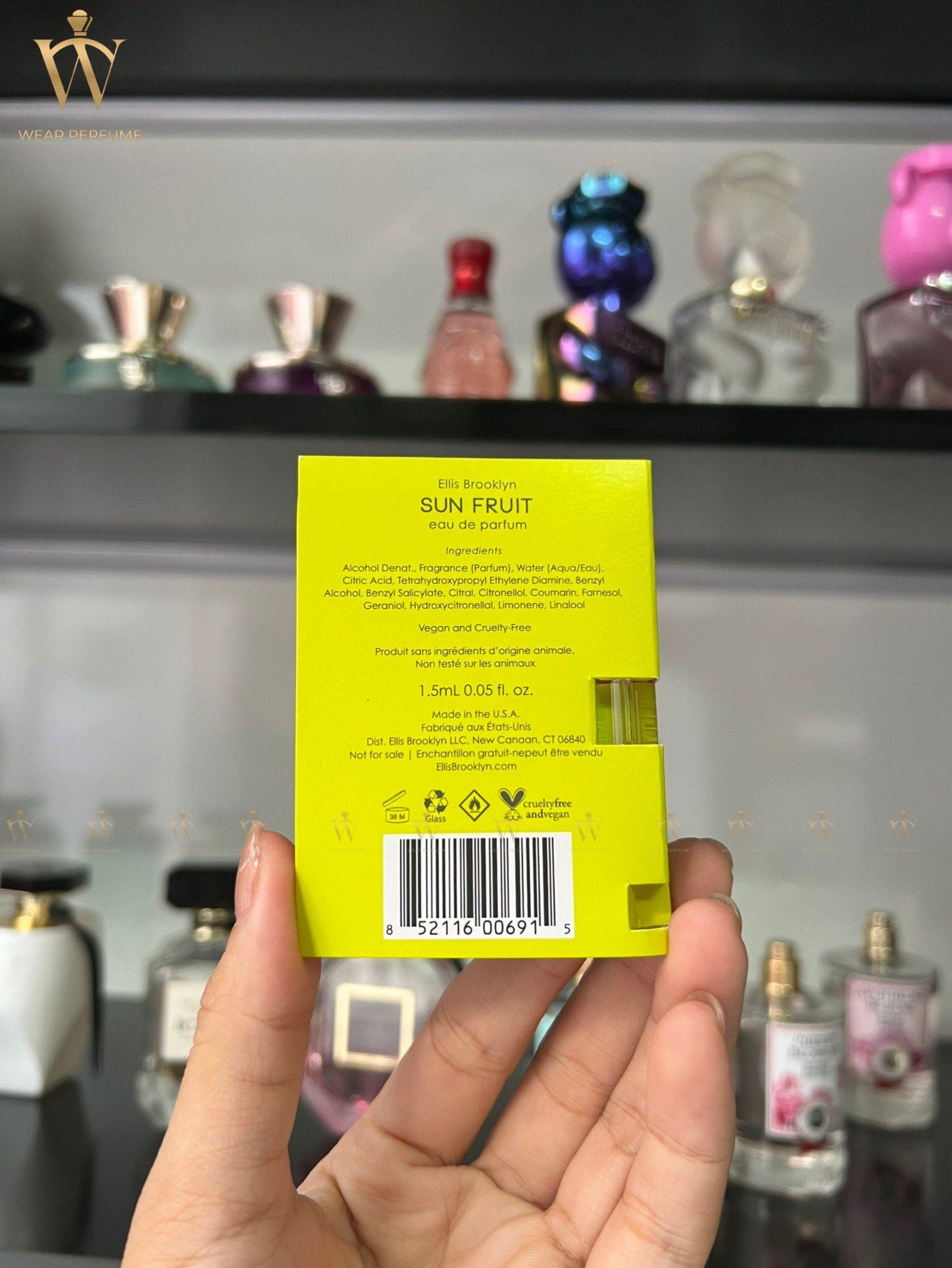  Vial Ellis Brooklyn Sun Fruit 