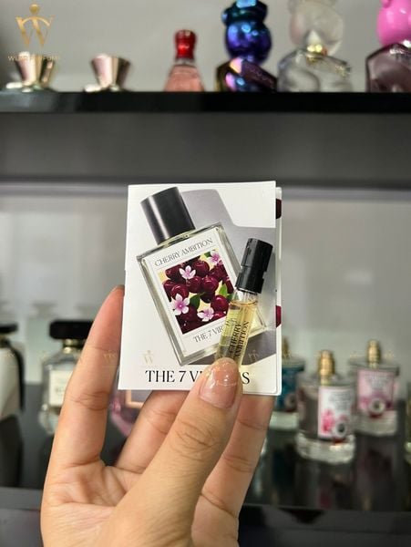  Vial The 7 Virtues Cherry Ambition Eau de Parfum 1.7ml 