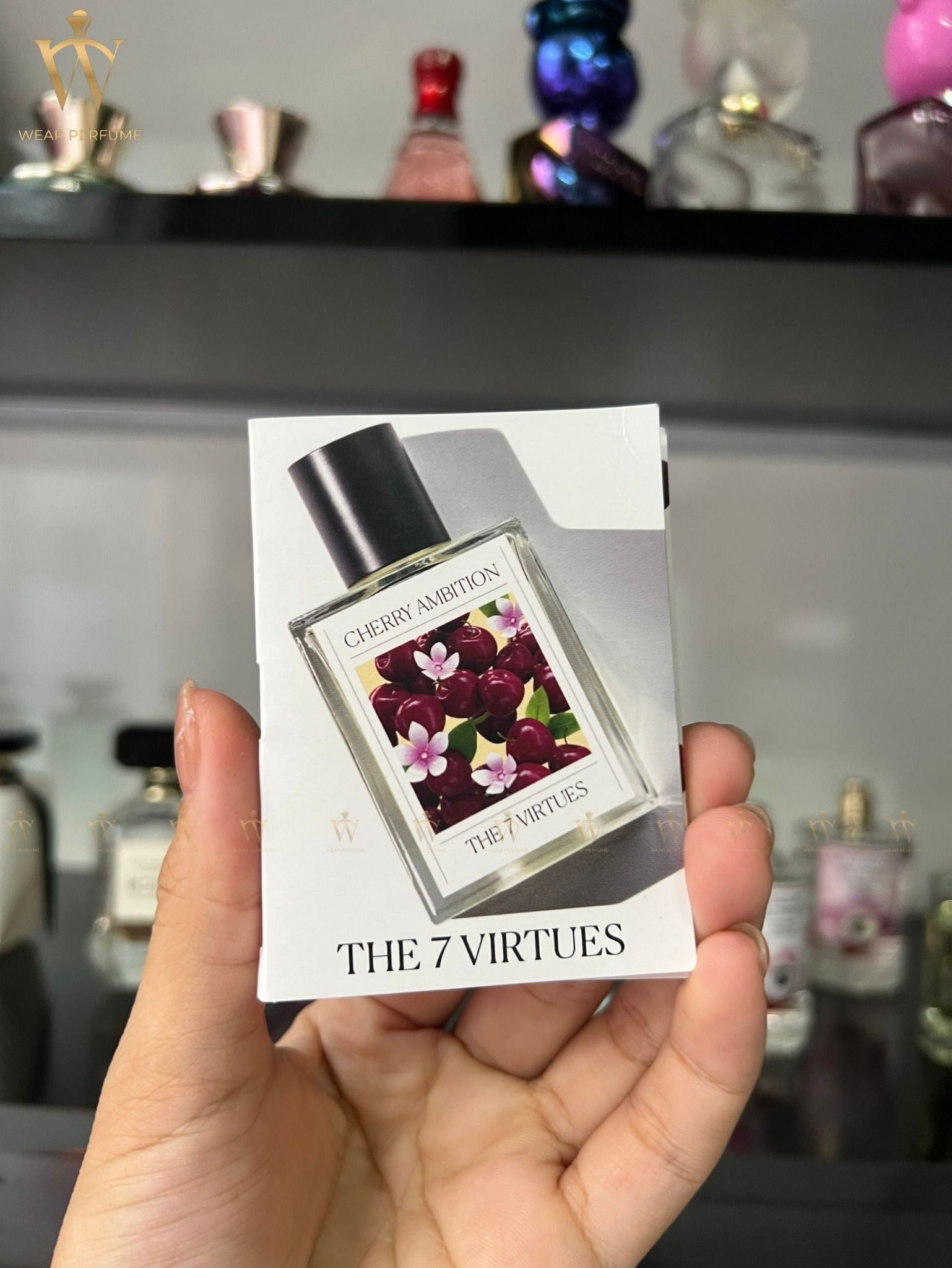  Vial The 7 Virtues Cherry Ambition Eau de Parfum 1.7ml 