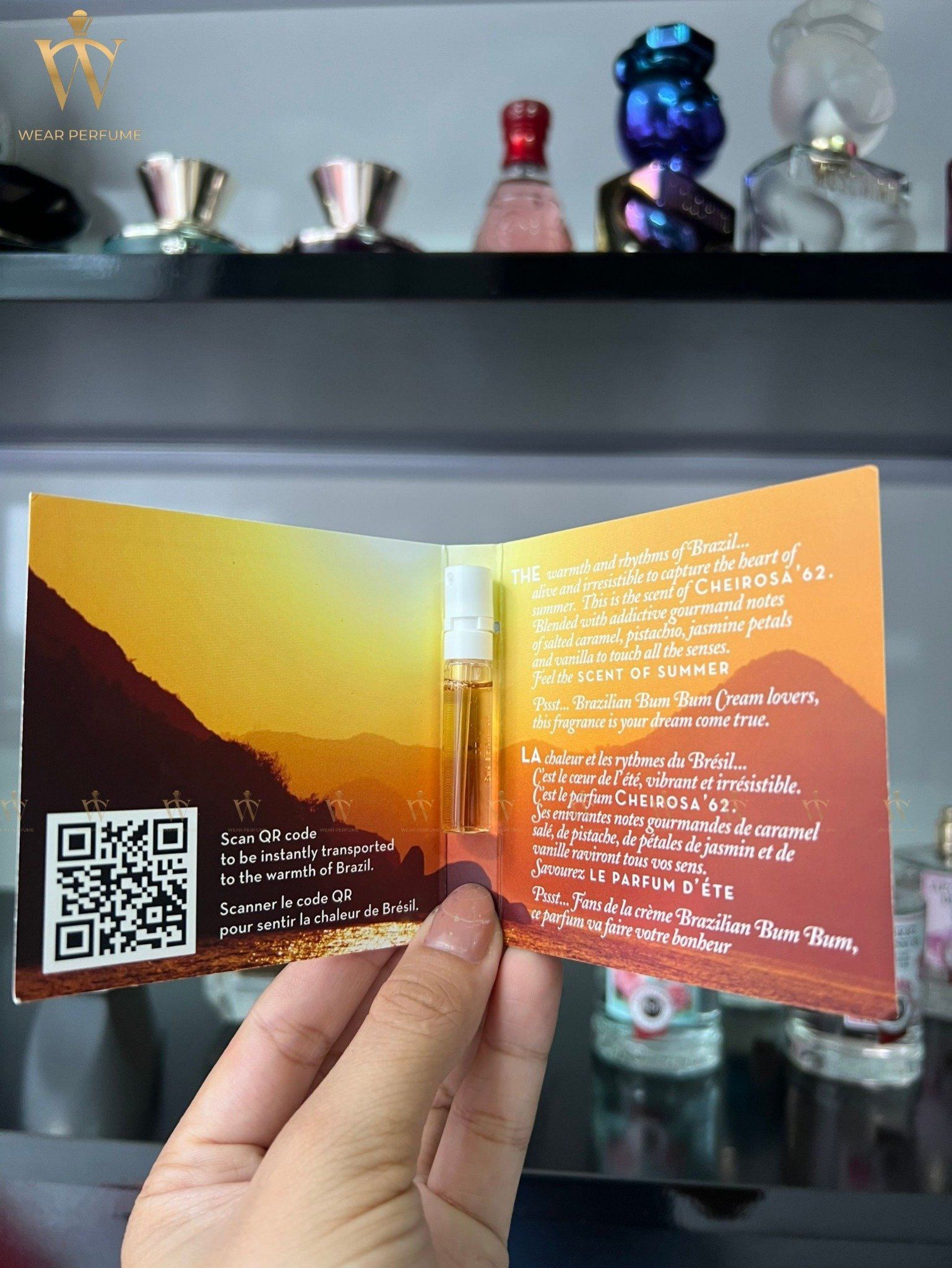  Vial Sol de Janeiro SOL Cheirosa ’62 Eau de Parfum 