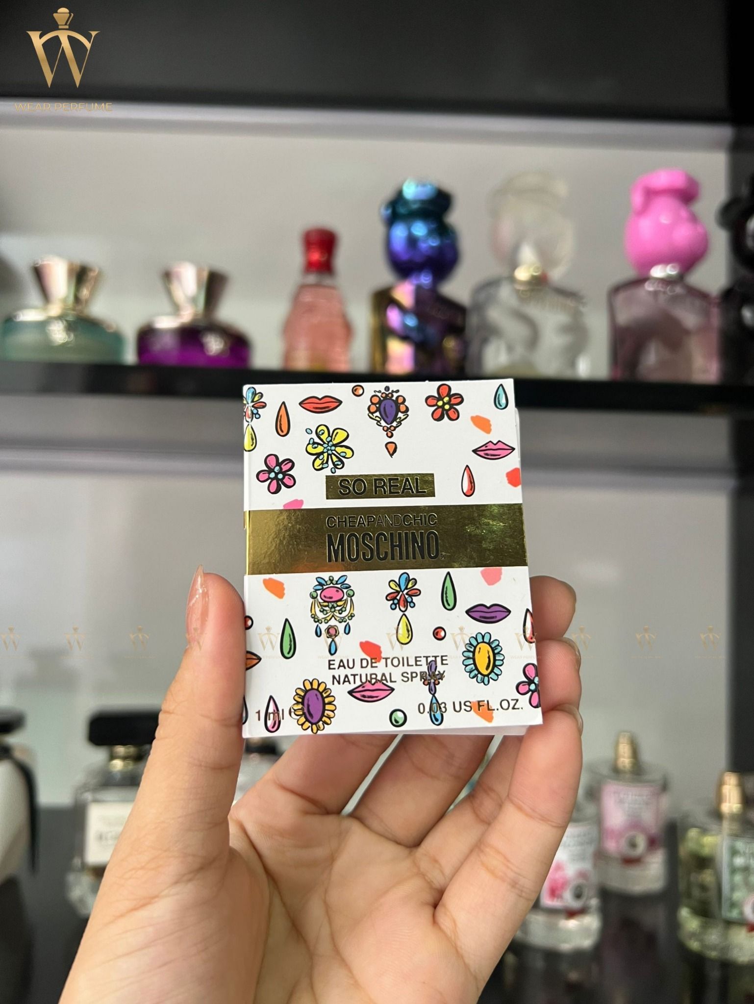  Vial Moschino So Real Cheap And Chic 