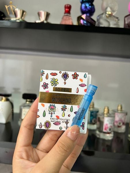  Vial Moschino So Real Cheap And Chic 
