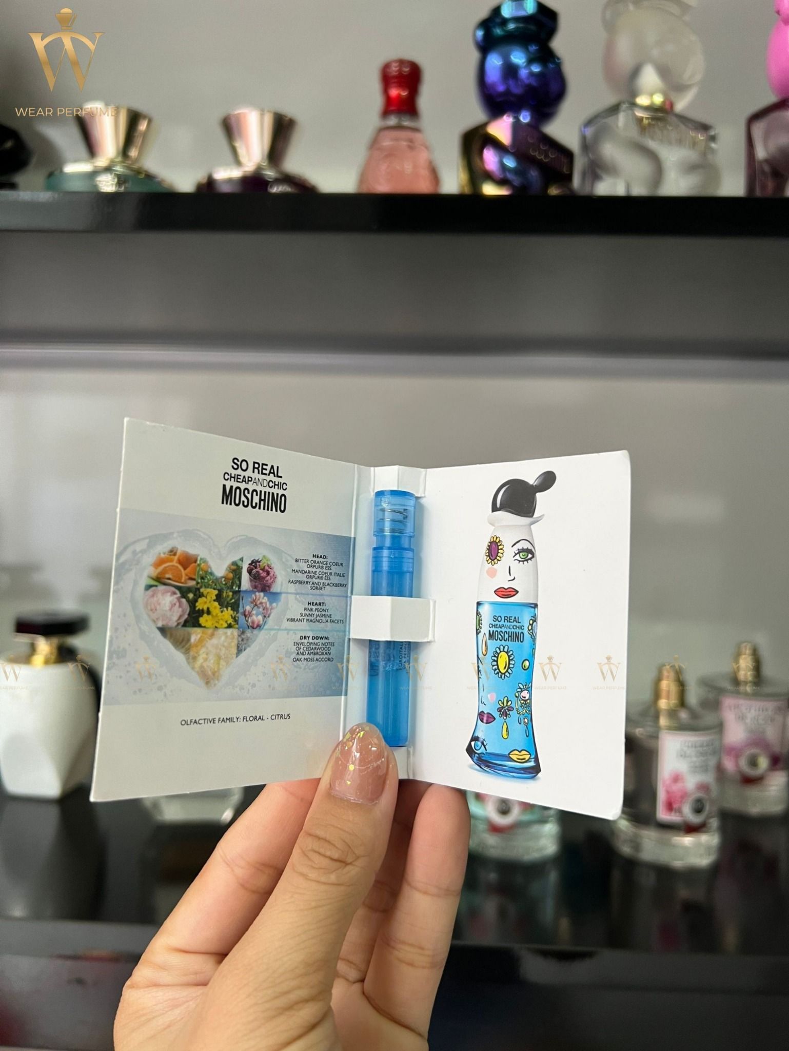  Vial Moschino So Real Cheap And Chic 