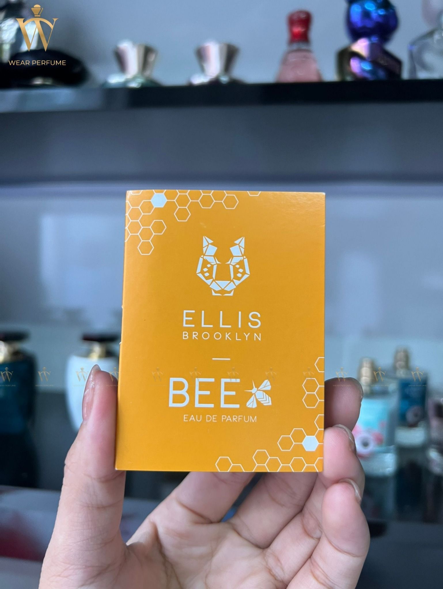  Vial Ellis Brooklyn Bee 