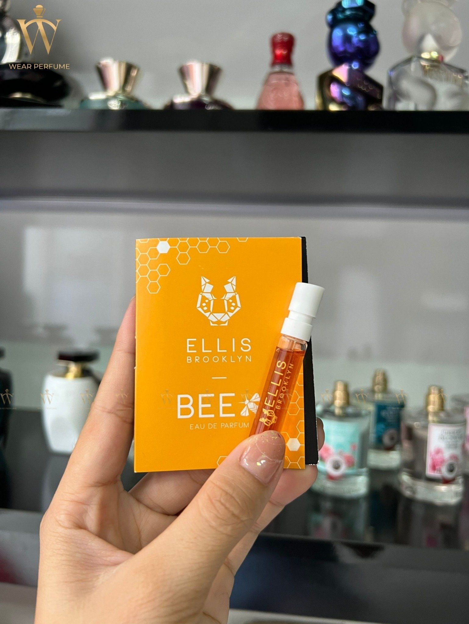  Vial Ellis Brooklyn Bee 