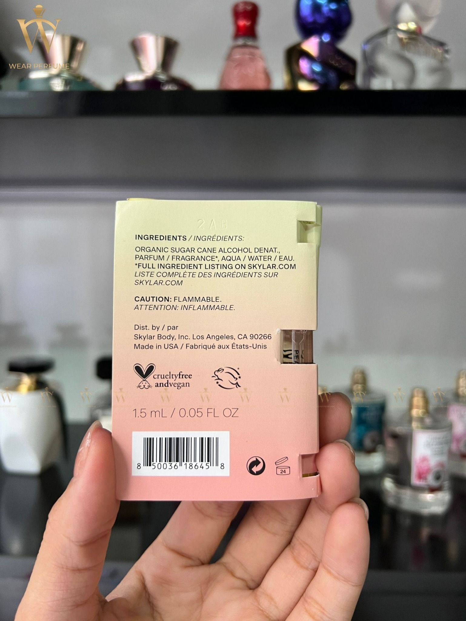  Vial Skylar Peach Fields EDP 