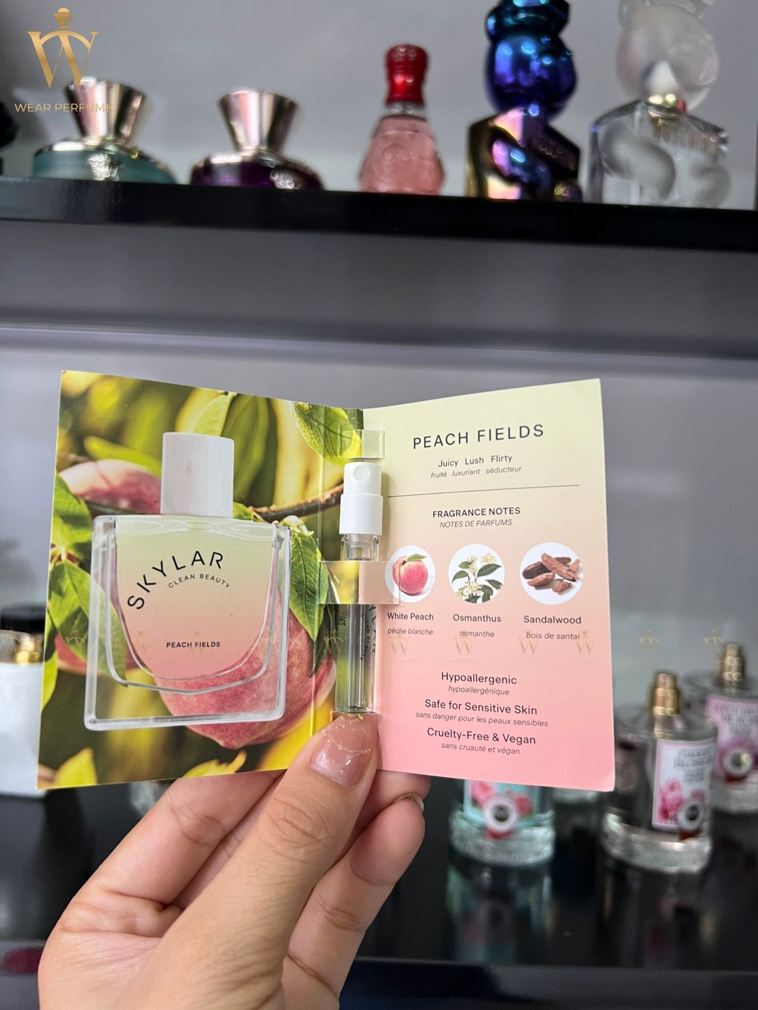  Vial Skylar Peach Fields EDP 