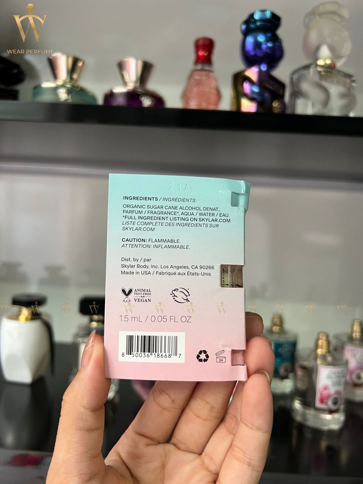  Vial Skylar Boardwalk Delight 