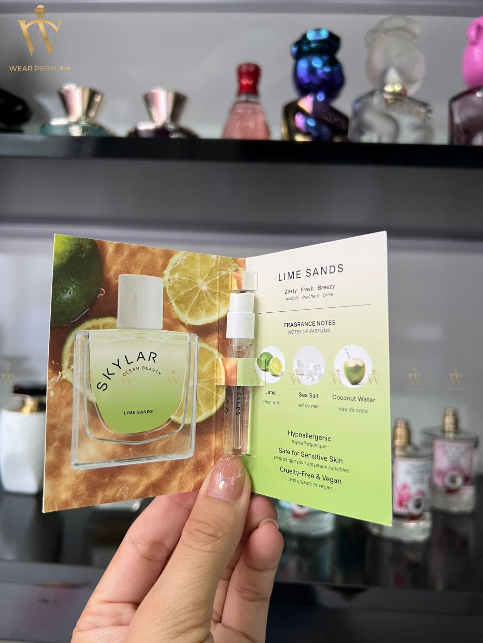  Vial Skylar lime sands EDP 