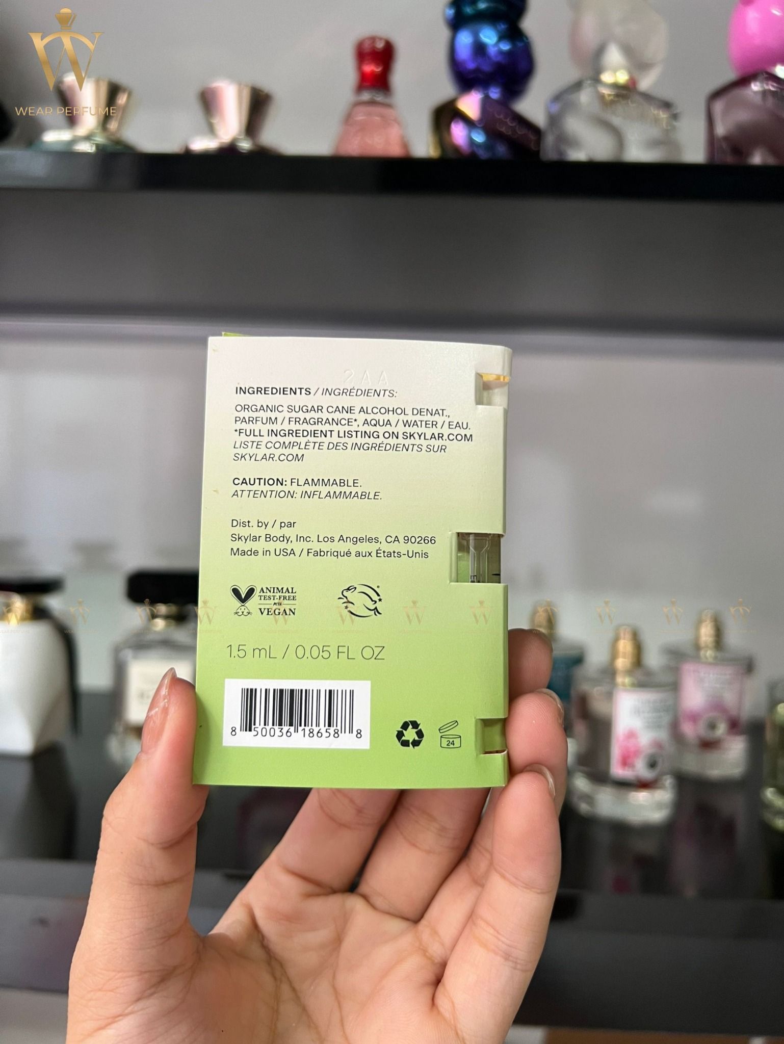  Vial Skylar lime sands EDP 