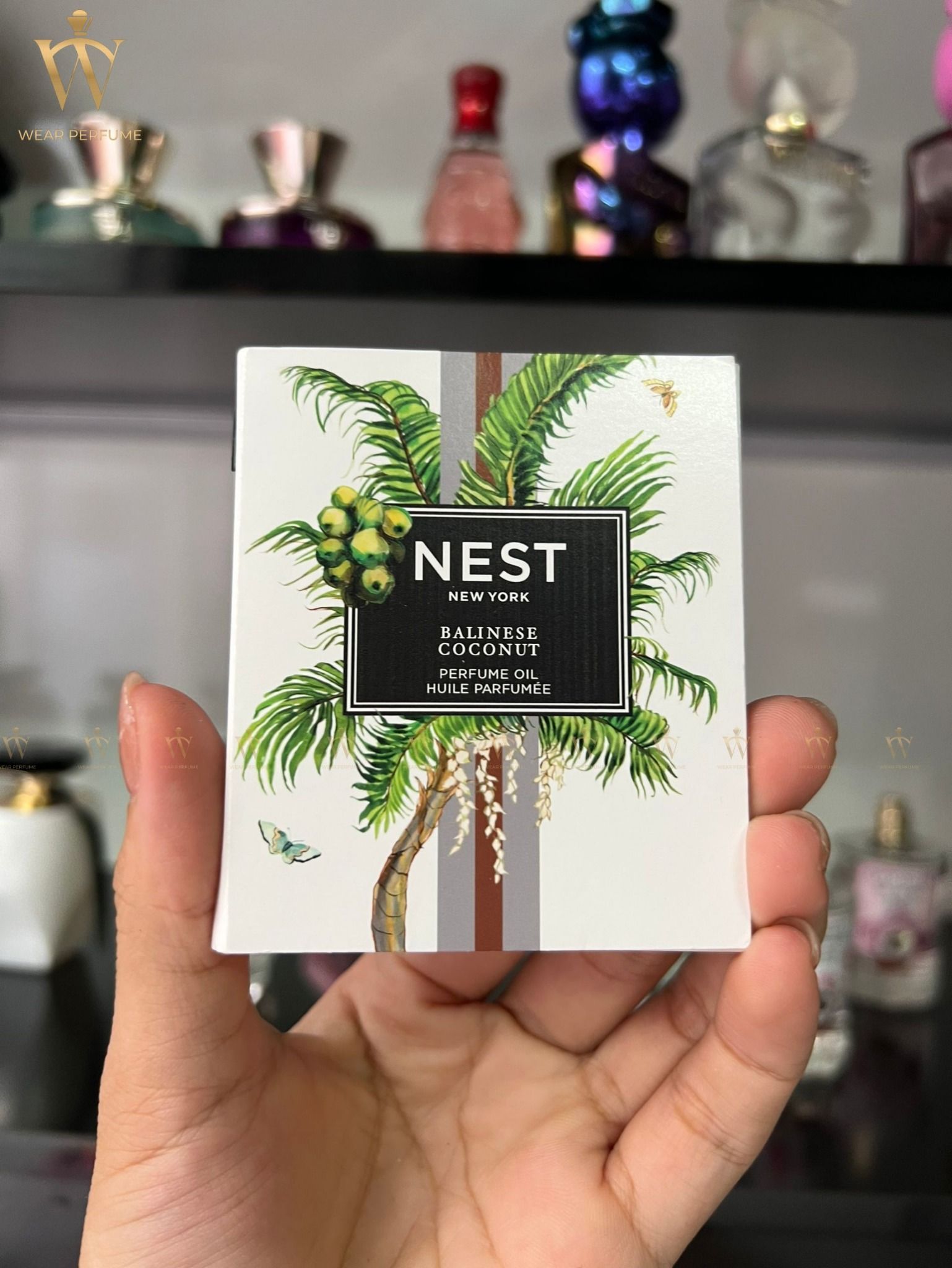  Vial Nest Balinese Coconut 