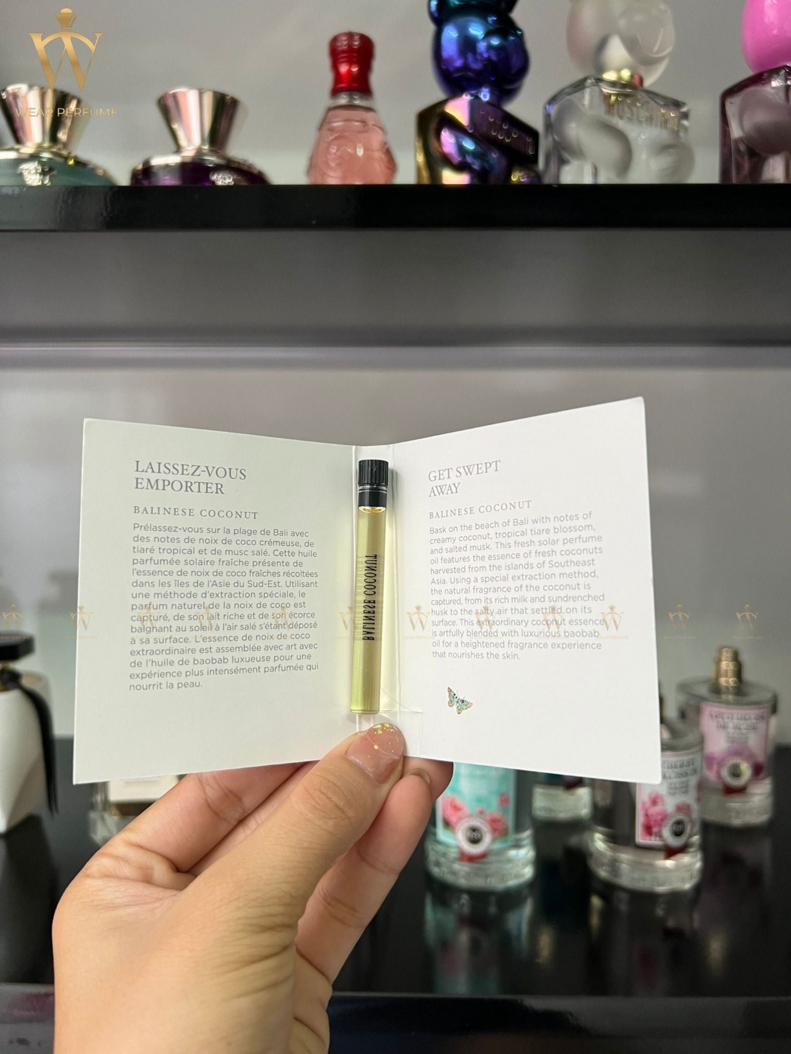  Vial Nest Balinese Coconut 