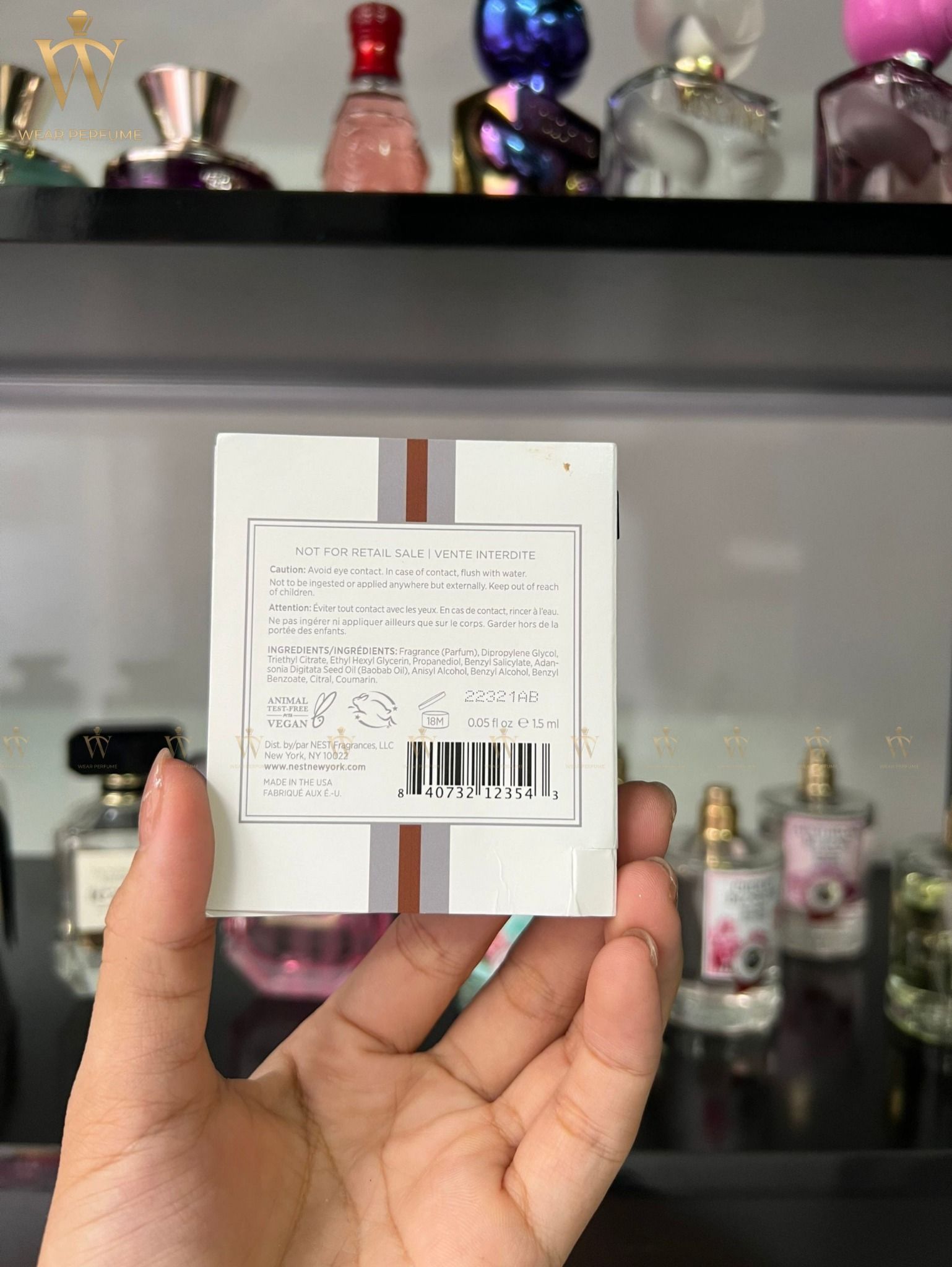  Vial Nest Balinese Coconut 