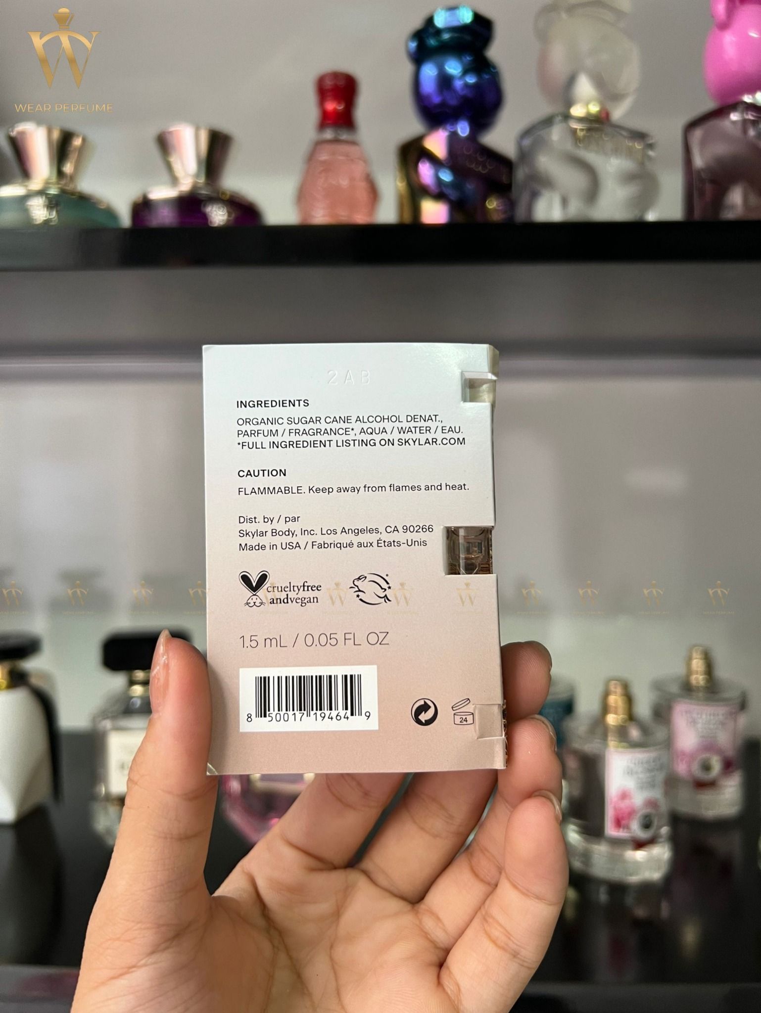  Vial Skylar Coconut Cove EDP 