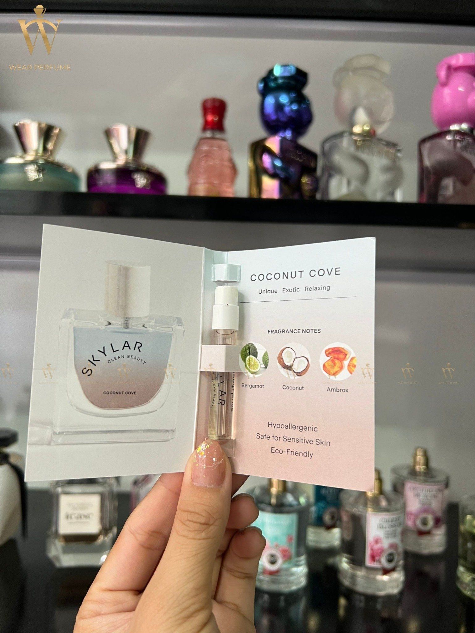  Vial Skylar Coconut Cove EDP 