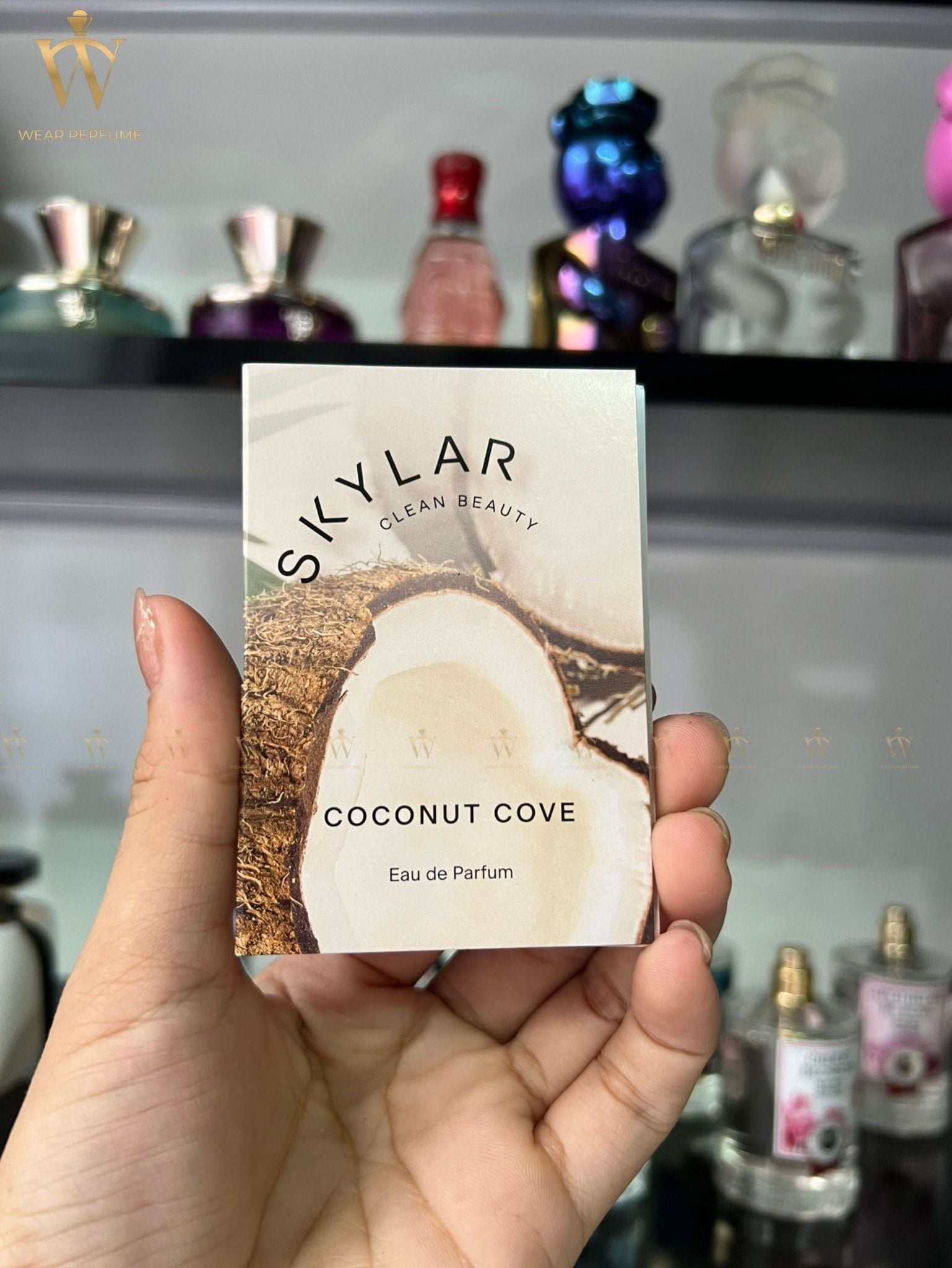 Vial Skylar Coconut Cove EDP 