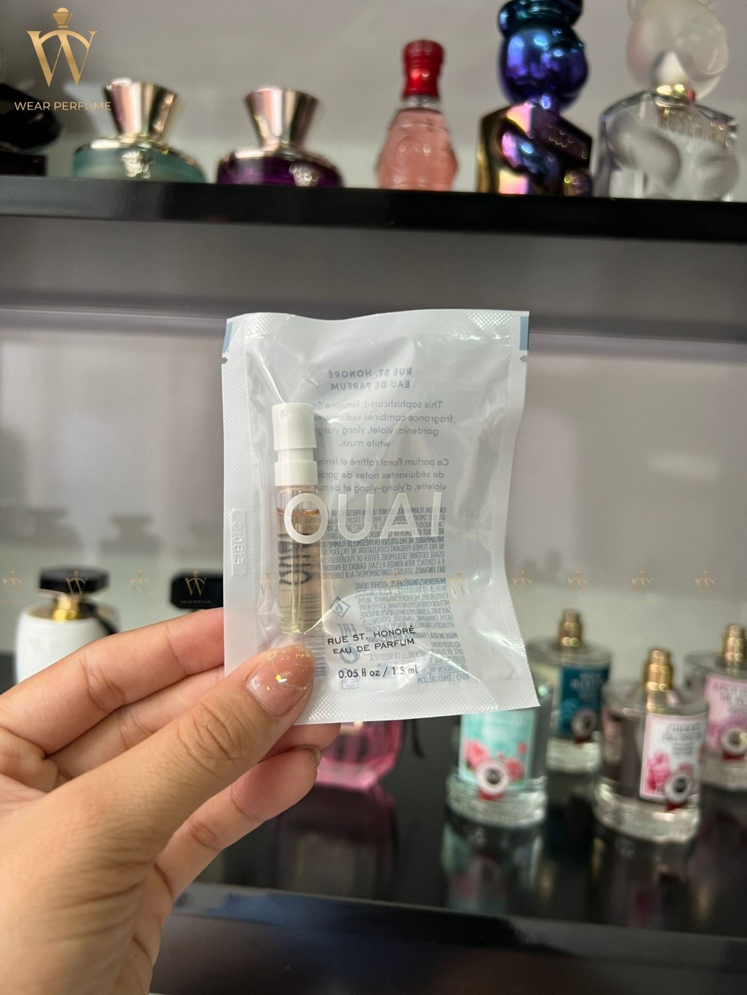  Vial Ouai Rue St. Honore Eau de Parfum EDP 