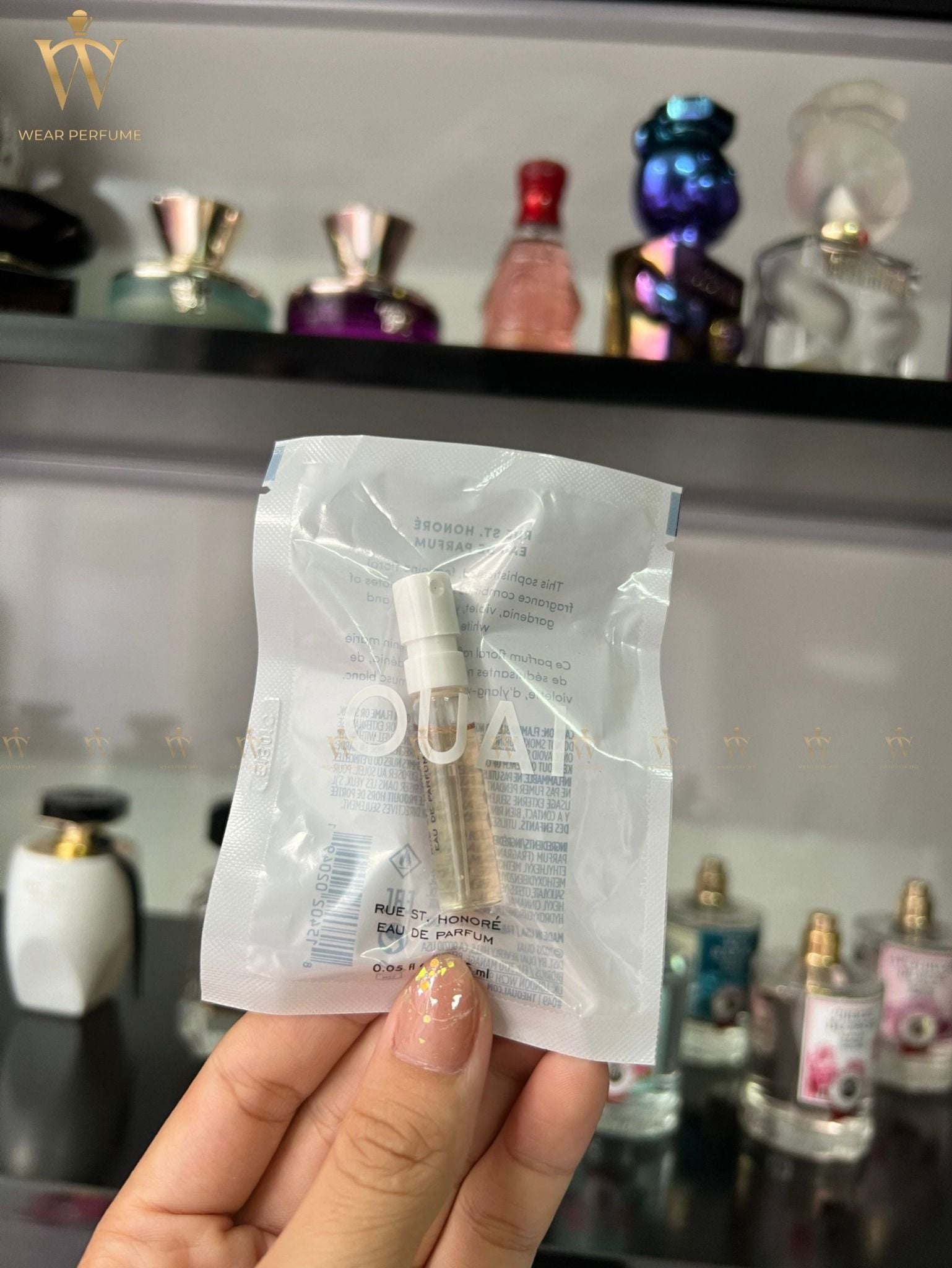  Vial Ouai Rue St. Honore Eau de Parfum EDP 